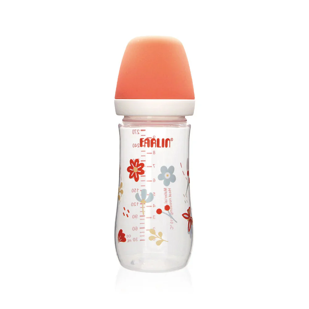 PP WIDE NECK FEEDING BOTTLE 270ML - Image 3