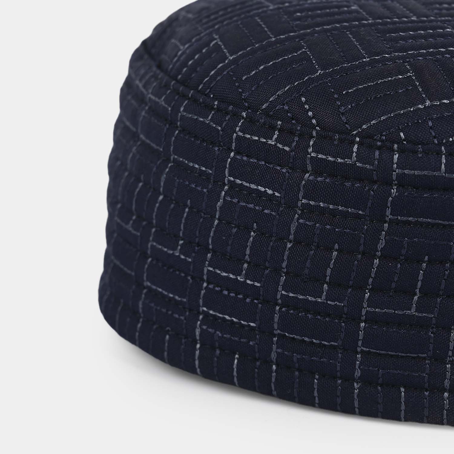 Boys Prayer Cap - Navy - Image 2