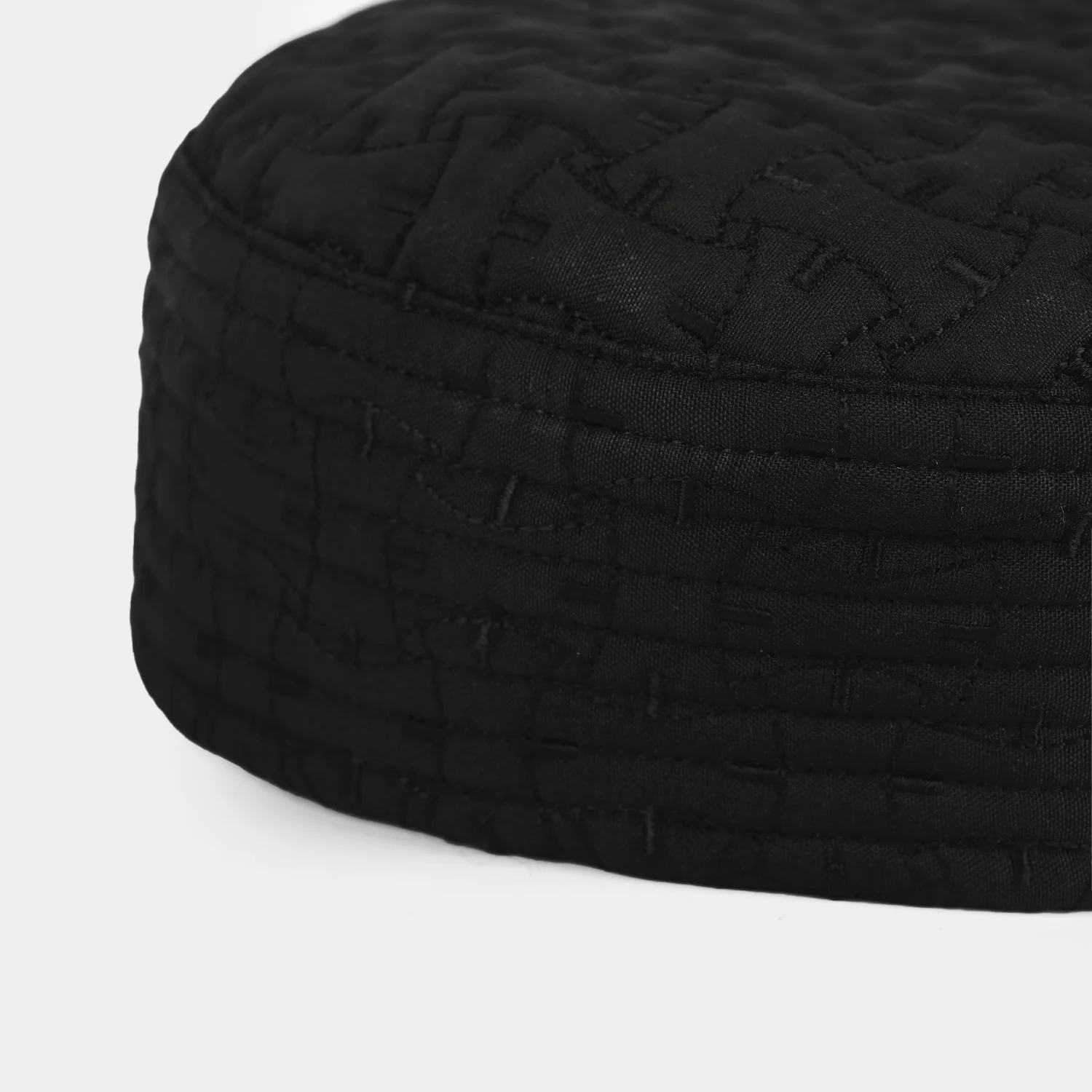 Boys Prayer Cap - Black - Image 2