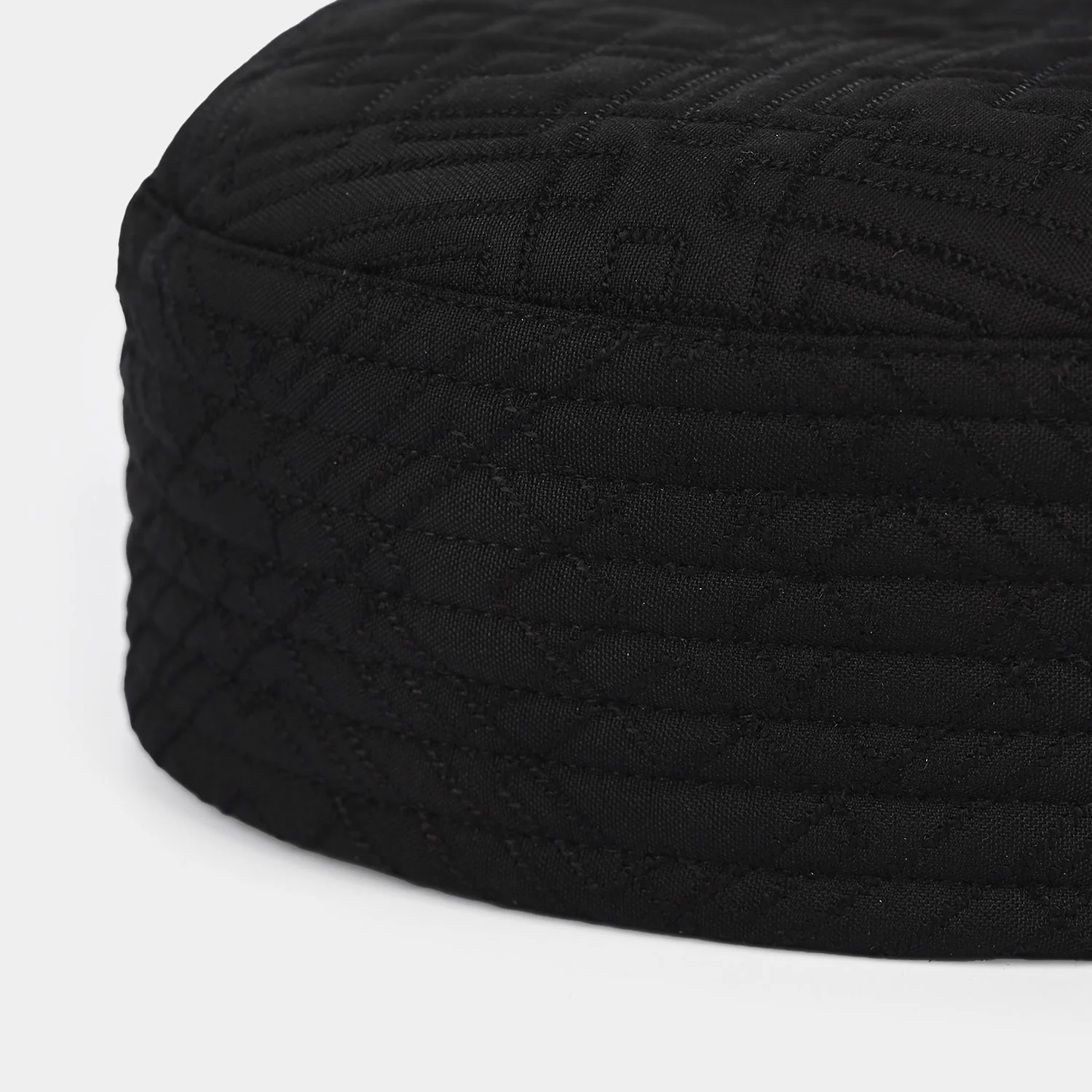 Boys Prayer Cap - Black - Image 2
