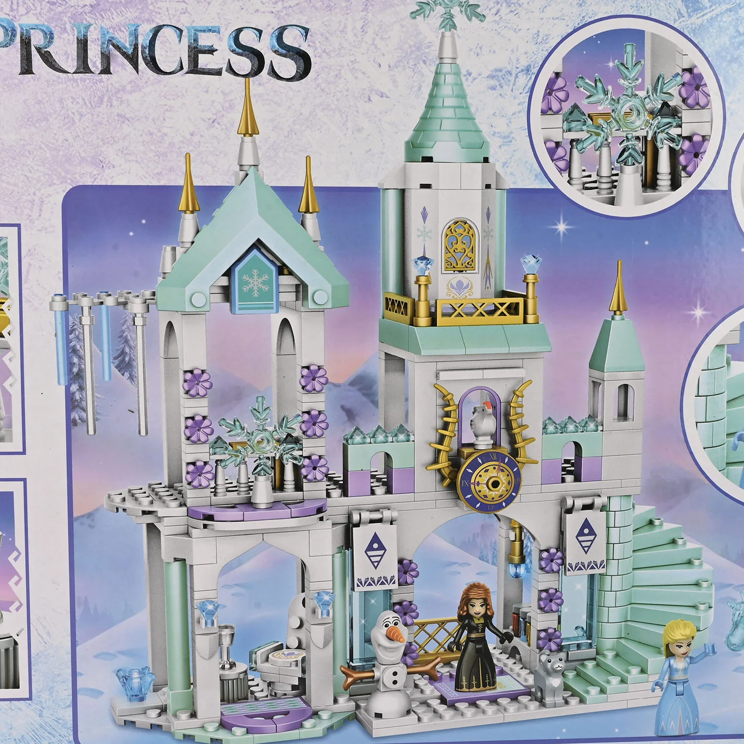Princess Snow Castle Building Set - Image 2