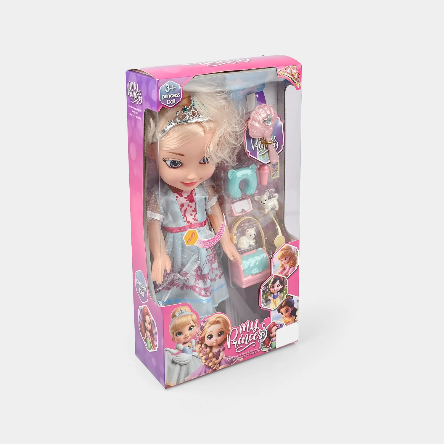 My Princess Doll Set with Accessories