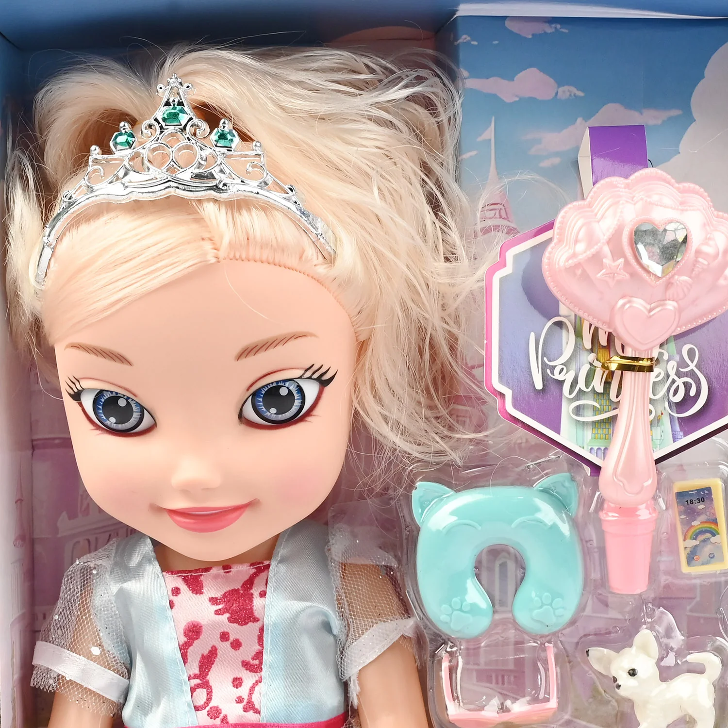 My Princess Doll Set with Accessories - Image 3