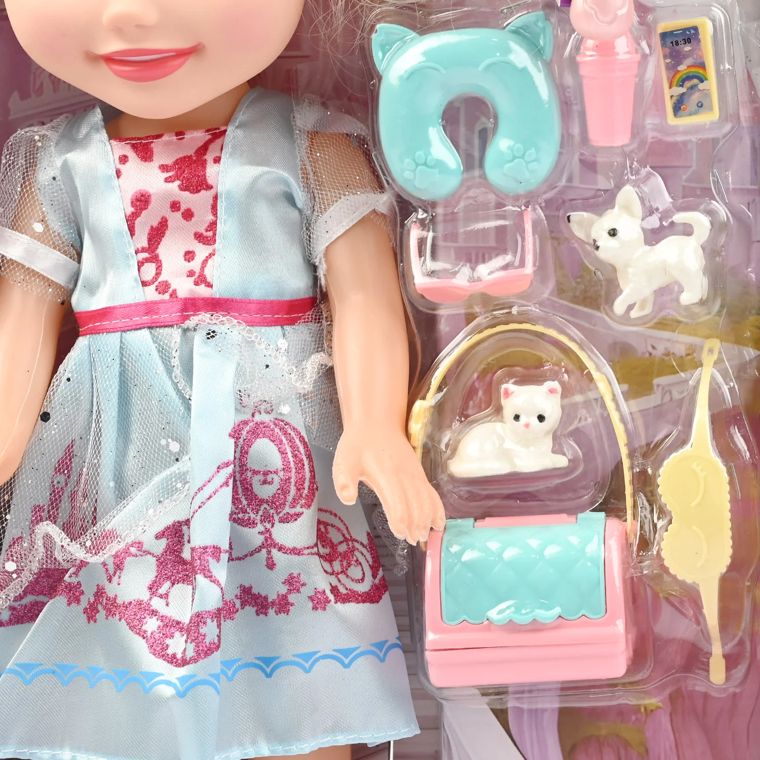 My Princess Doll Set with Accessories - Image 4