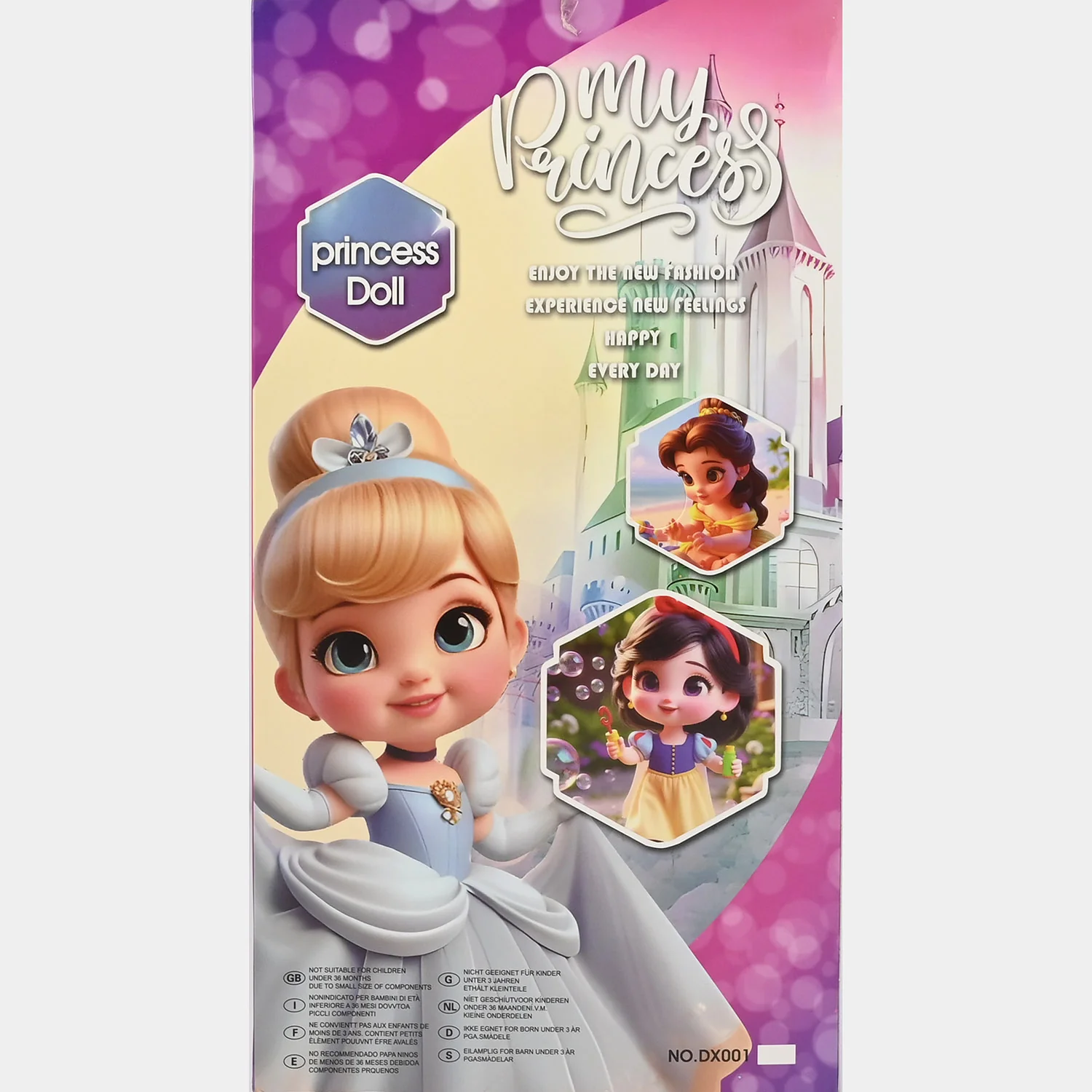 My Princess Doll Set with Accessories - Image 6
