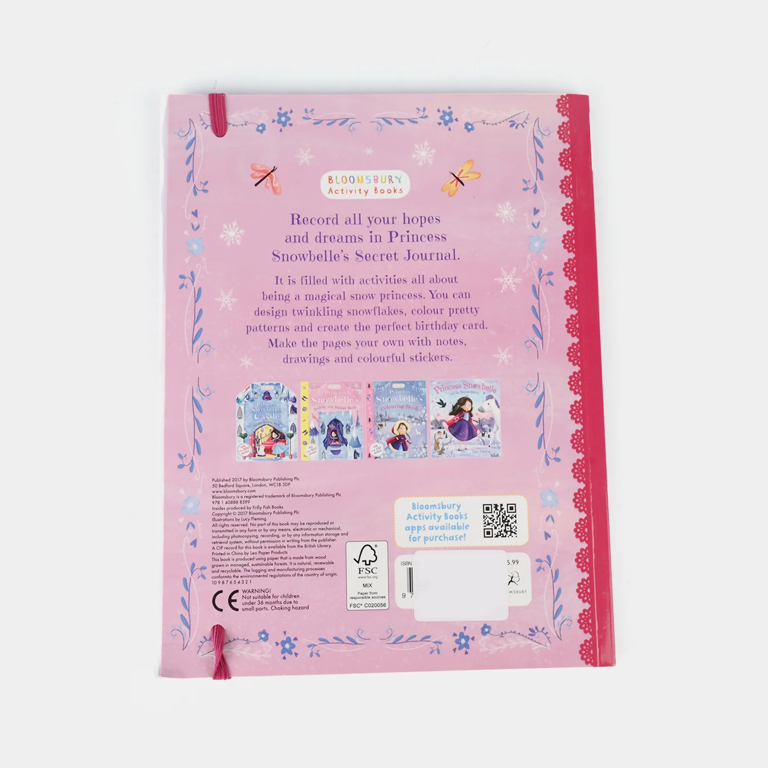 Princess Snowbelle's Secret Journal - Image 3