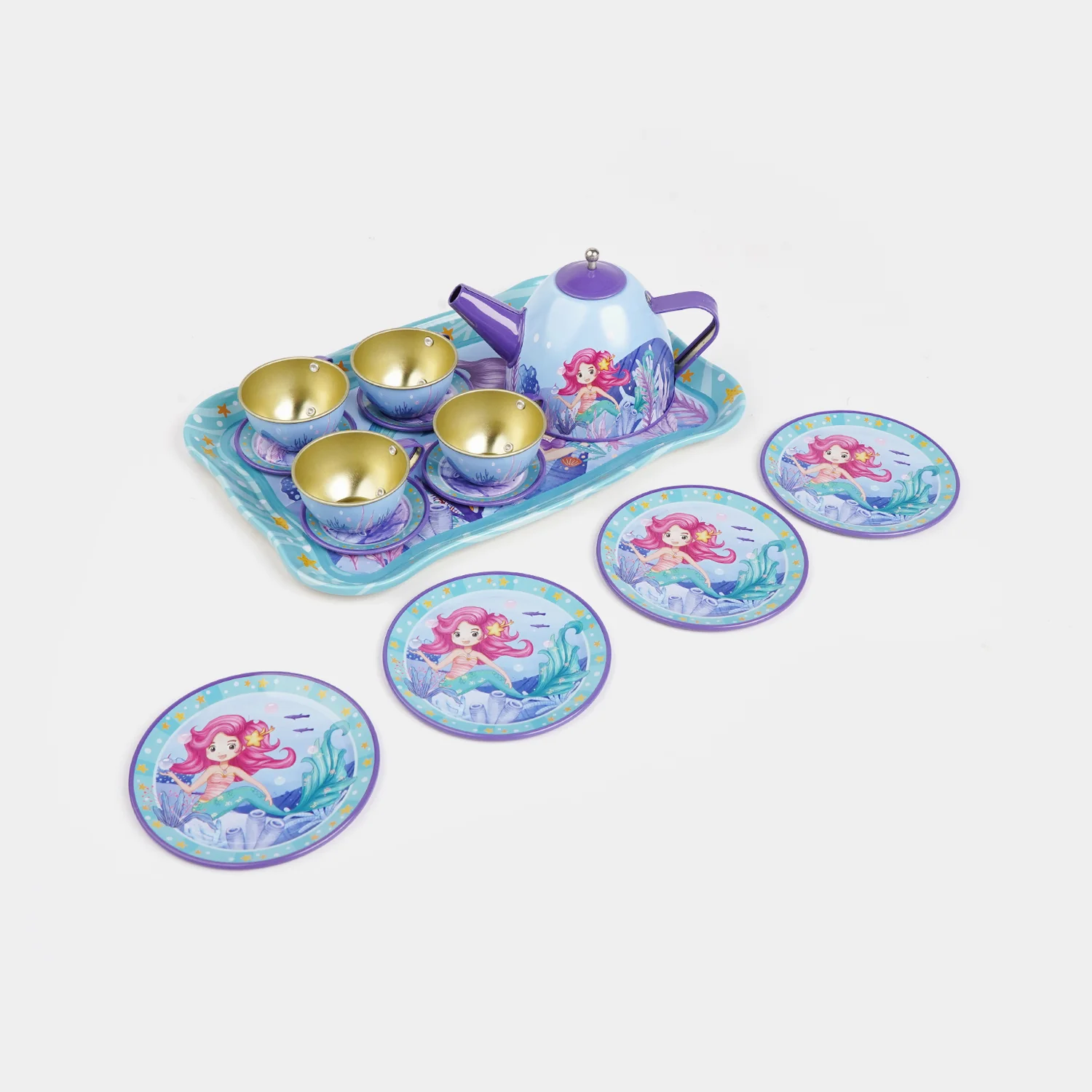 Girls Tea Party Play Set - Image 2