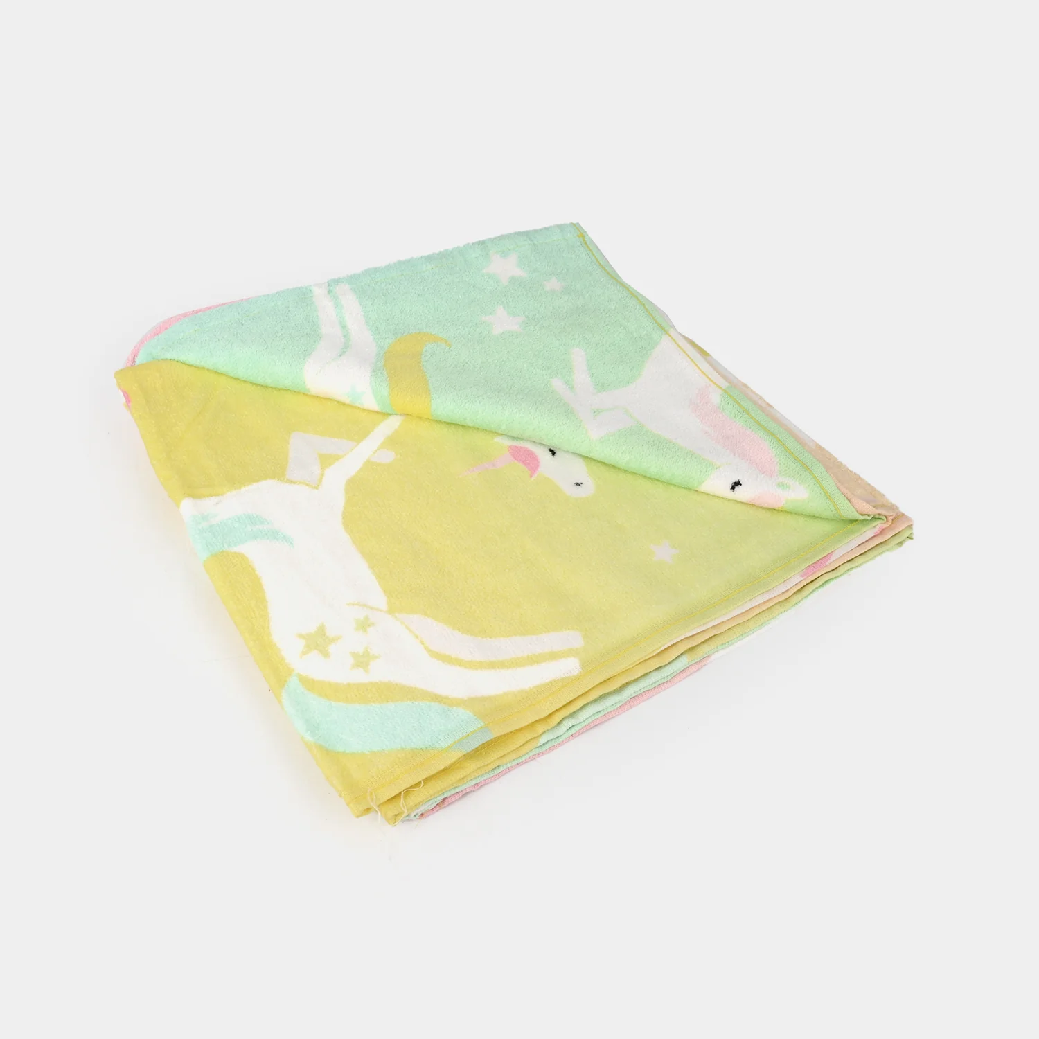Printed Baby Bath Towel