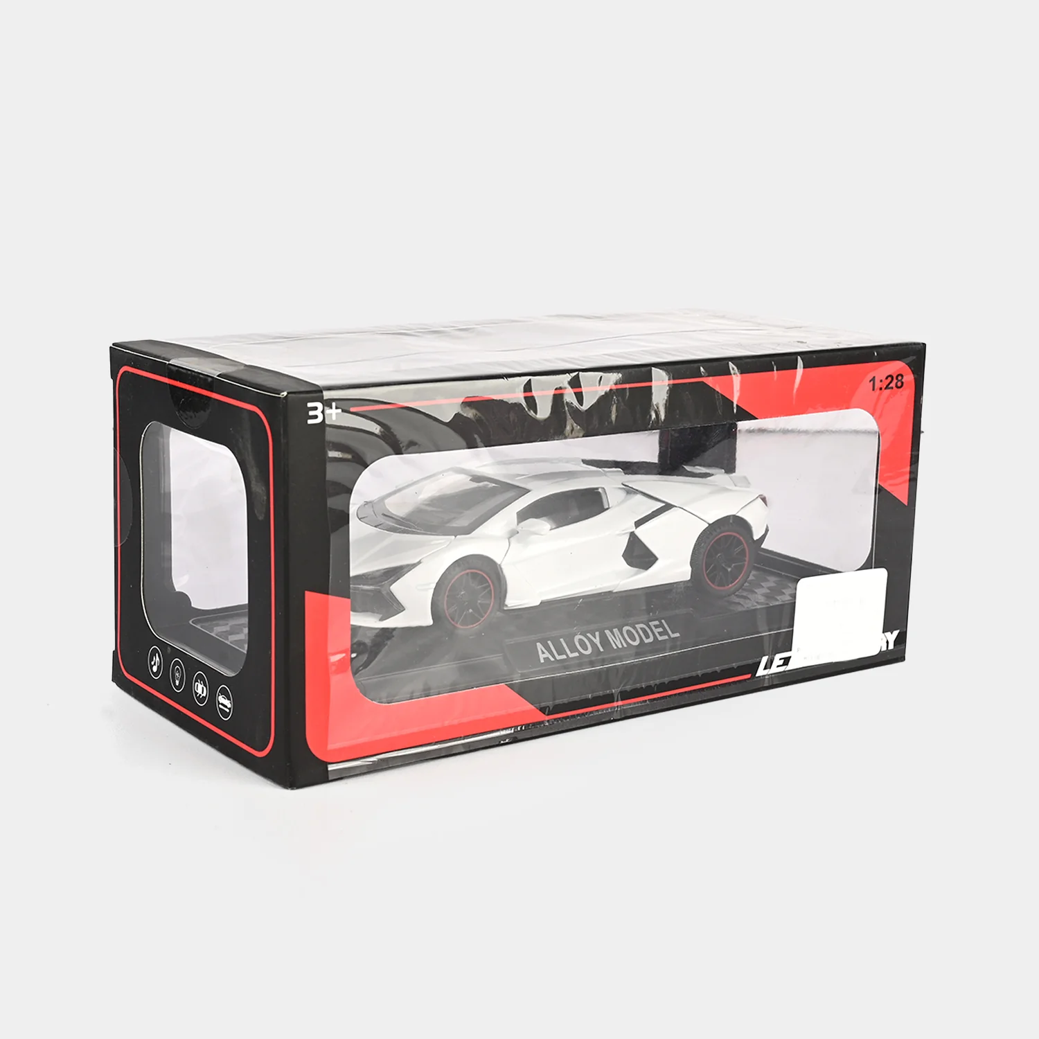 Diecast Luxury Sports Car Model - Image 3