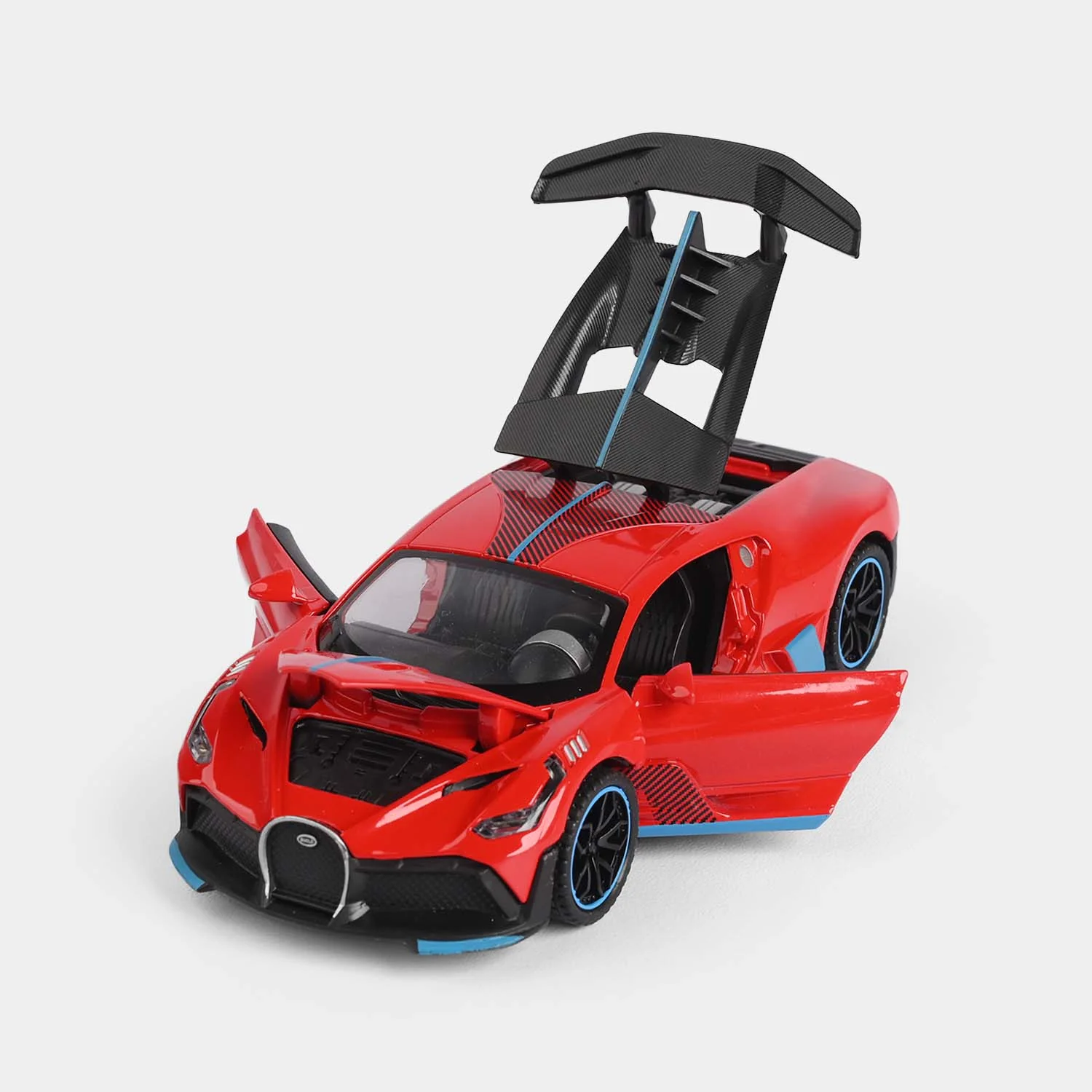 1:32 Die-Cast Pull-Back Sports Car Model - Image 2