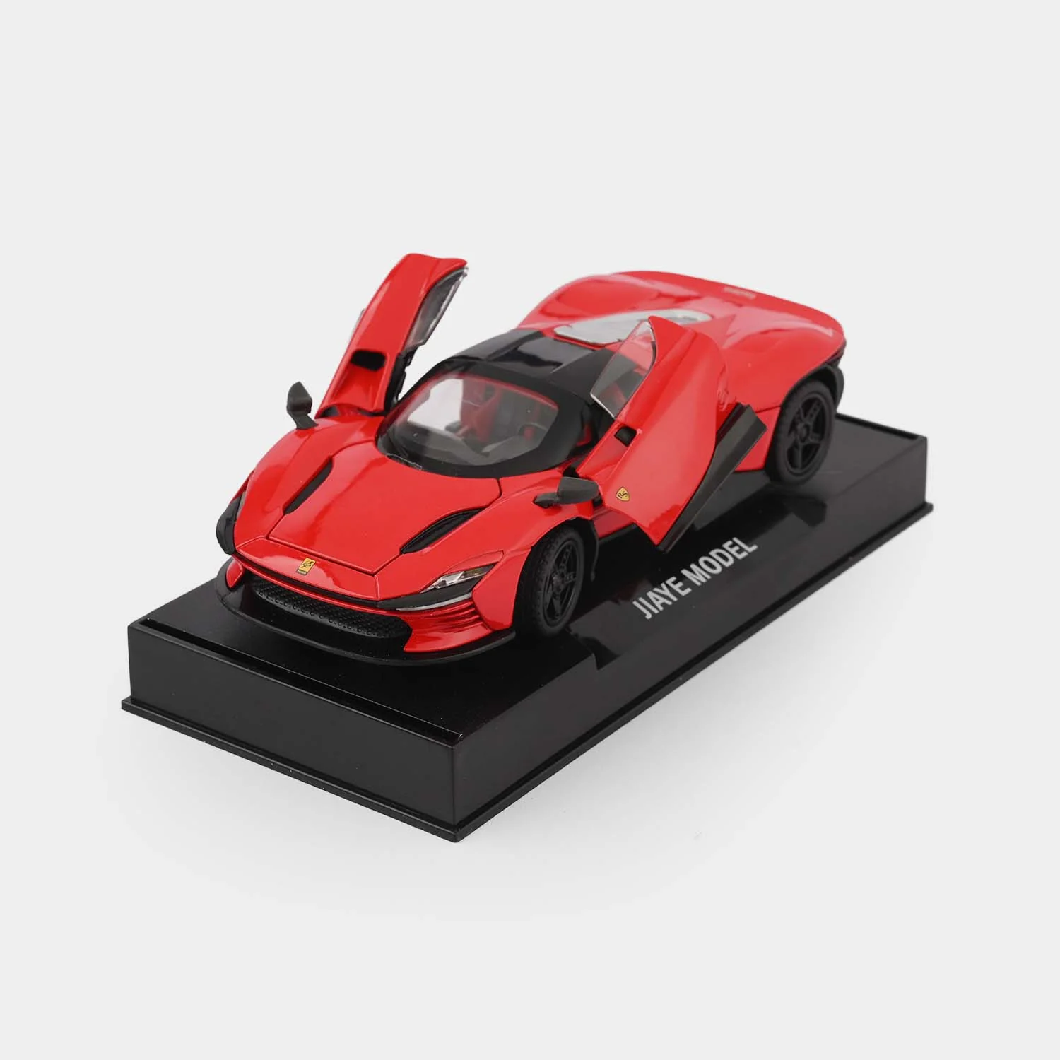 JIA YE Die-Cast Model Car – Premium Red Sports Car - Image 2