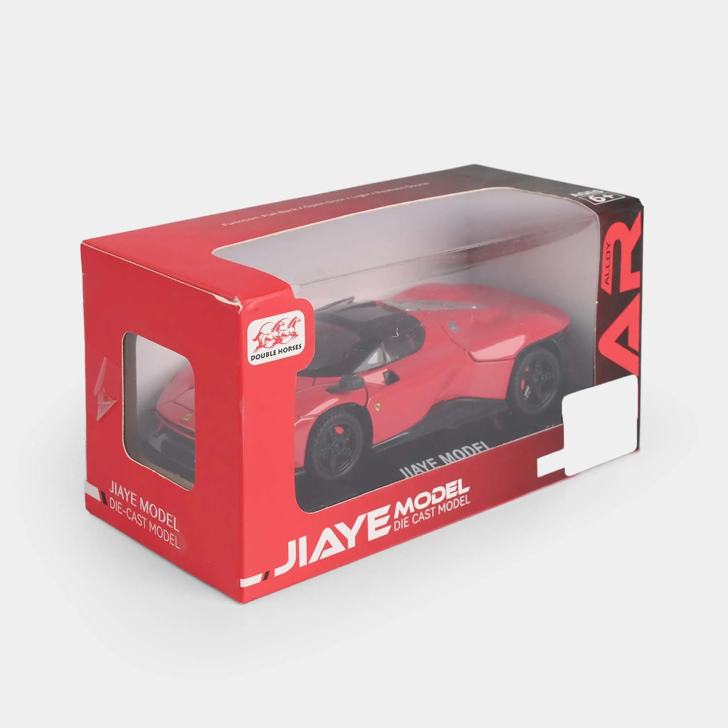 JIA YE Die-Cast Model Car – Premium Red Sports Car - Image 3