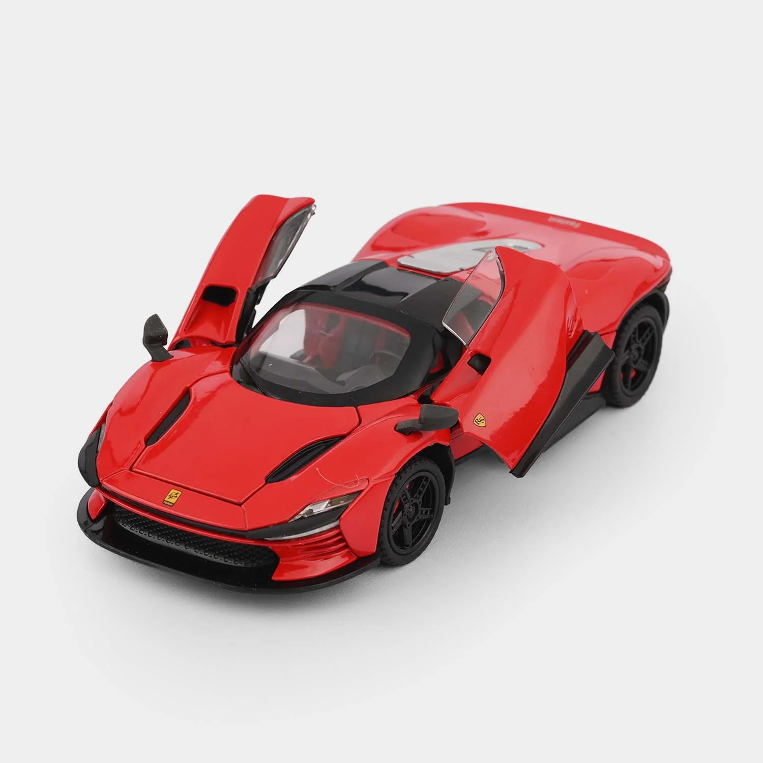 JIA YE Die-Cast Model Car – Premium Red Sports Car - Image 4