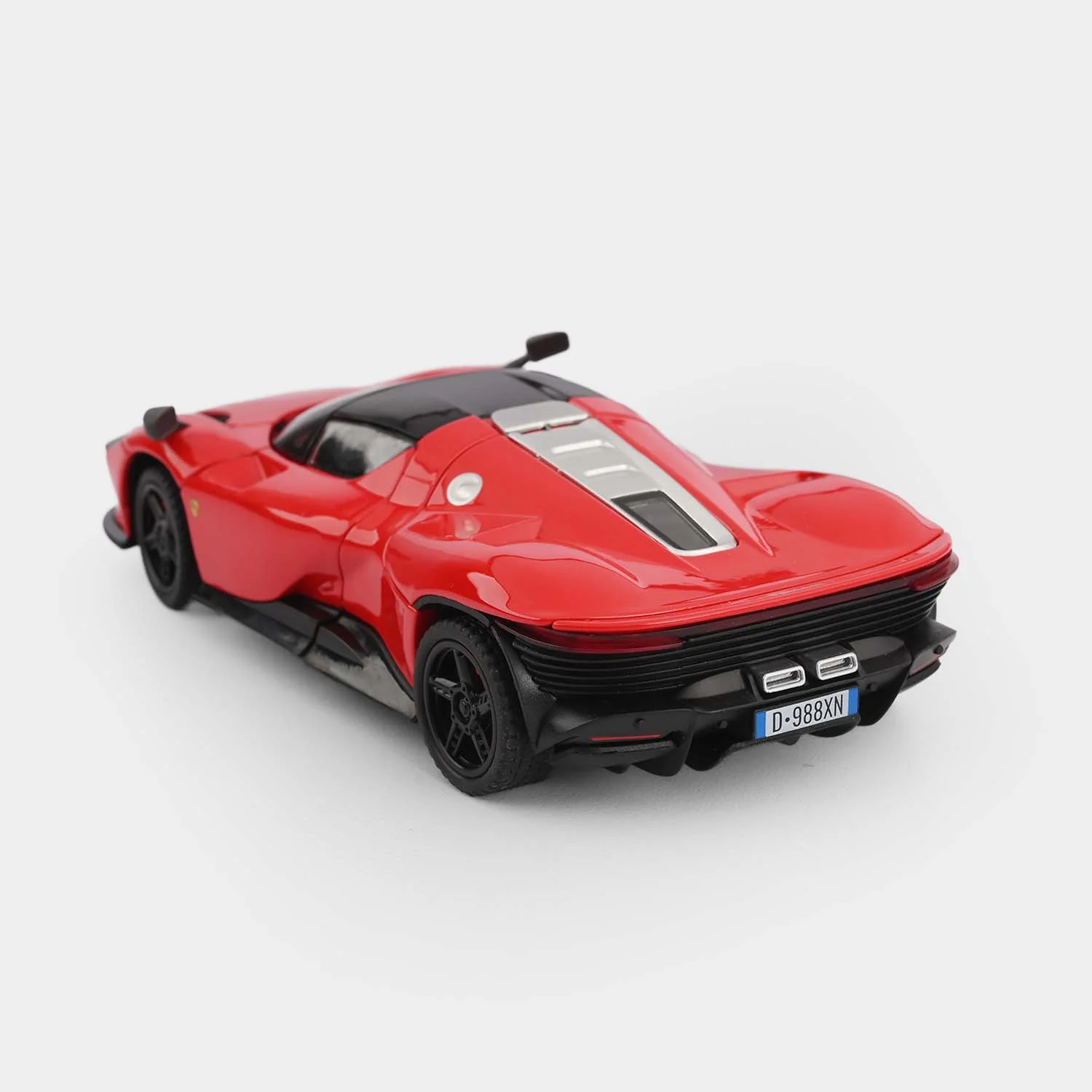 JIA YE Die-Cast Model Car – Premium Red Sports Car - Image 7