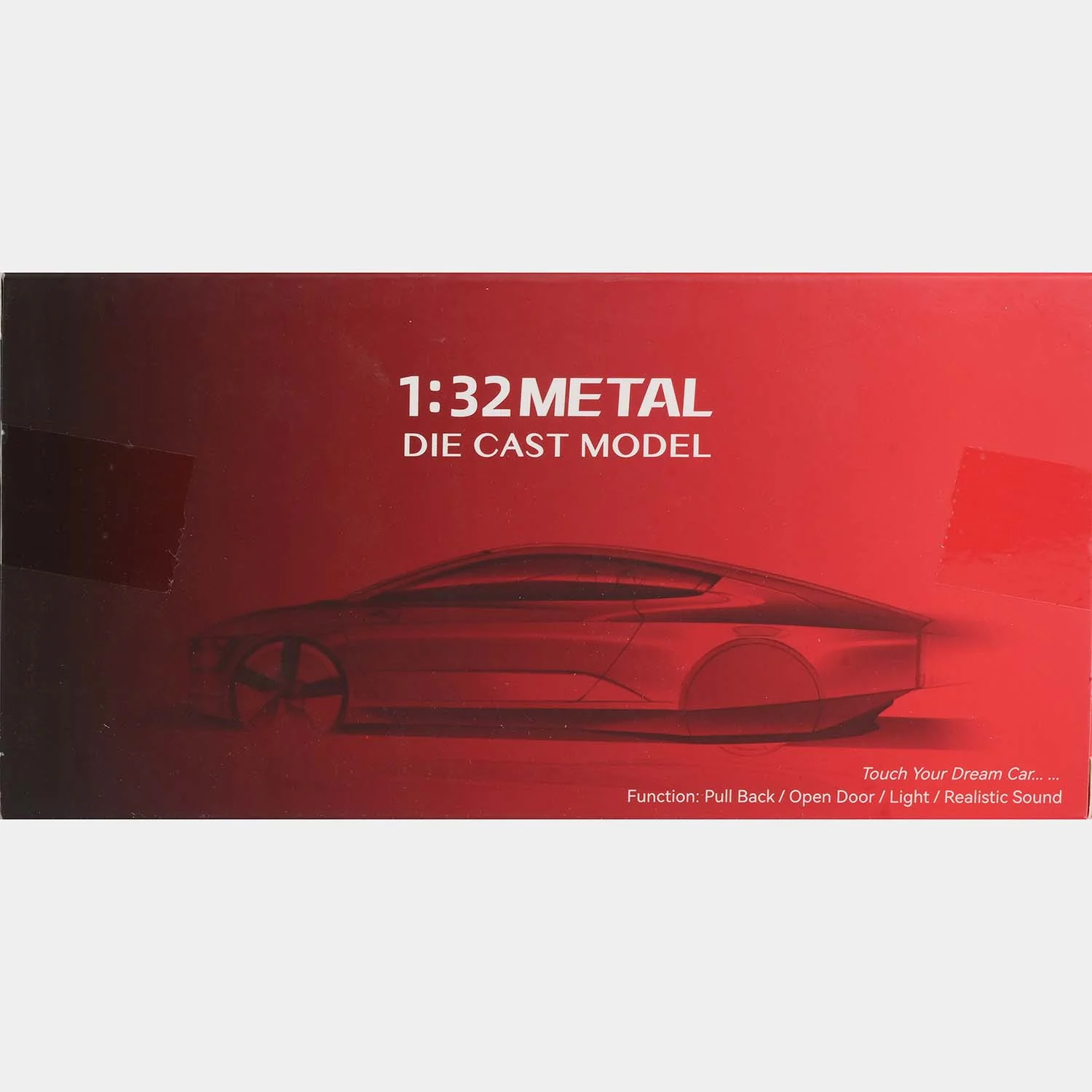 JIA YE Die-Cast Model Car – Premium Red Sports Car - Image 8