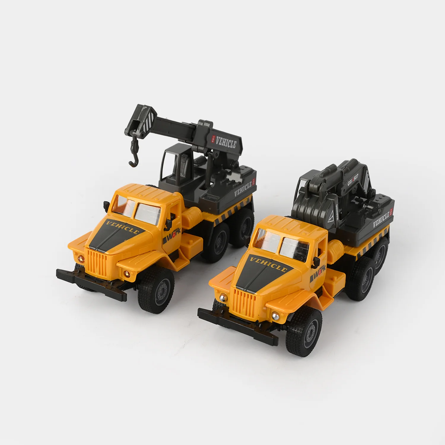 Pullback Engineering Vehicles For Kids - Image 4