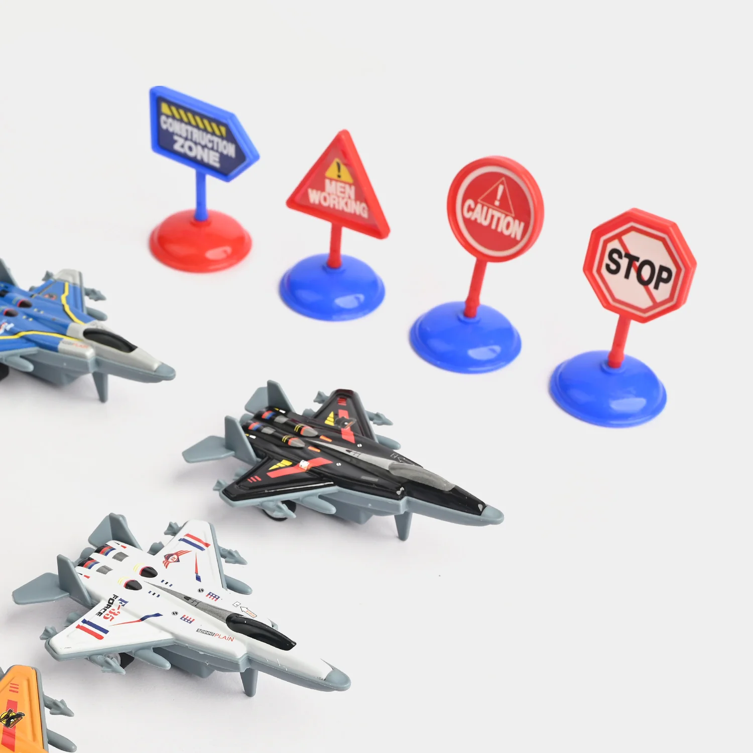 Die-Cast Fighter Plane | 8PCs - Image 2