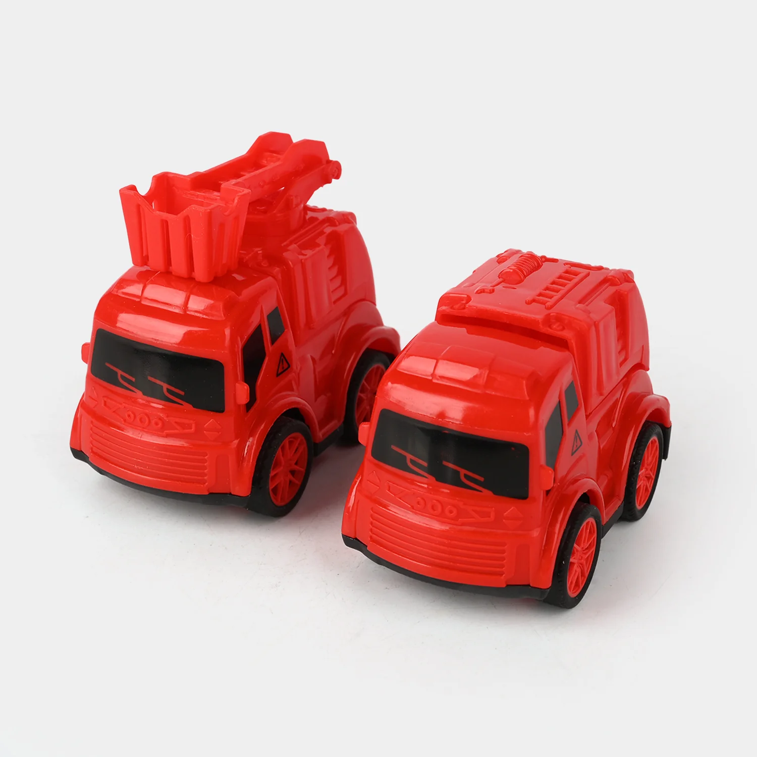 Pullback  Firefighter Trucks Play Set For Kids - Image 2