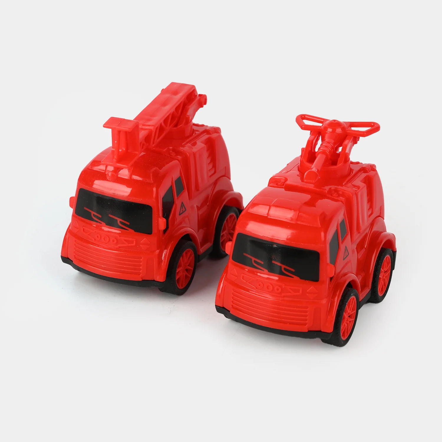 Pullback  Firefighter Trucks Play Set For Kids - Image 4