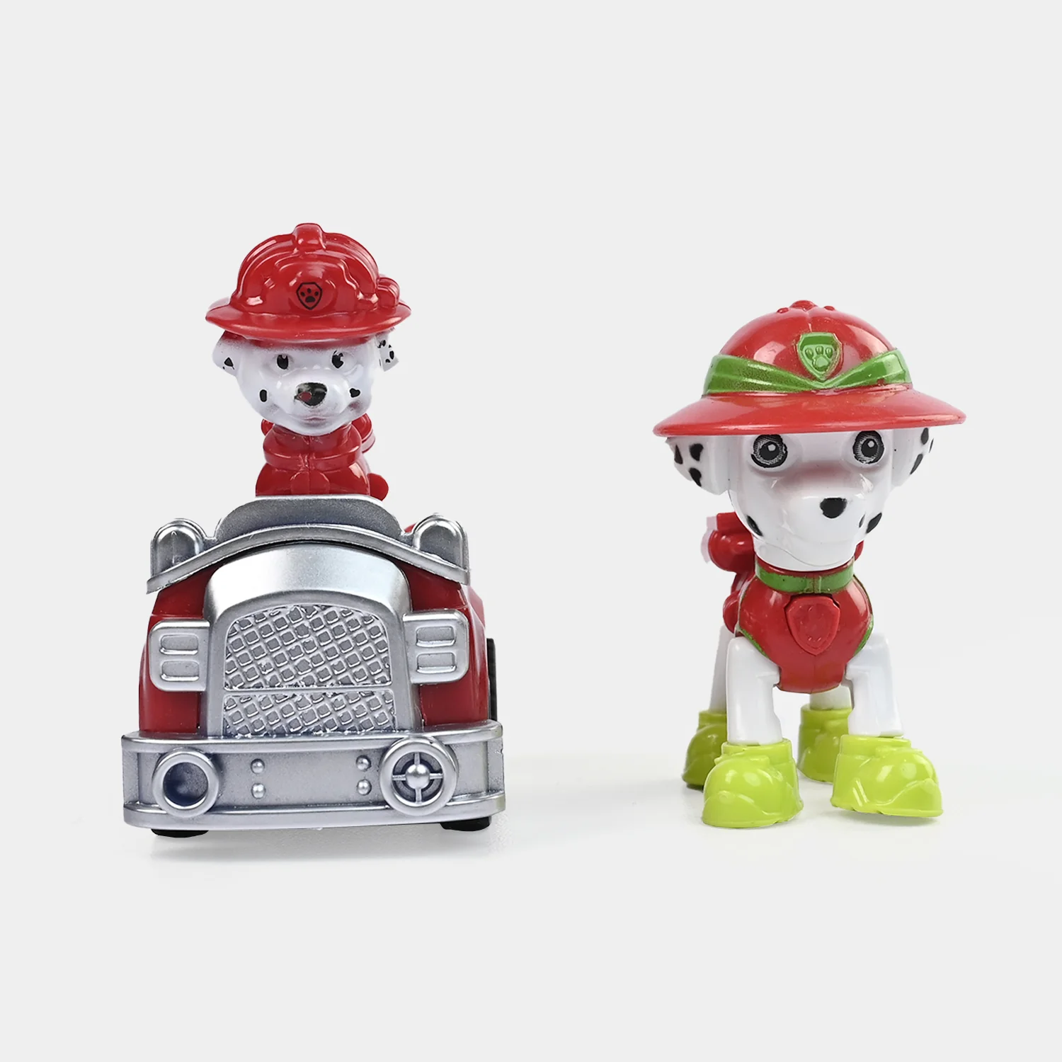 Character Big Rescues – Marshall Action Figure & Fire Truck Toy Set - Image 2