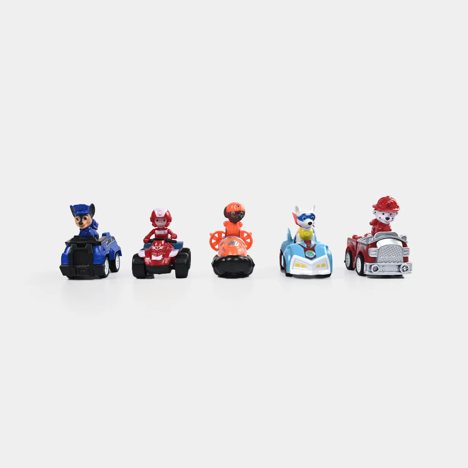 Special Heroes Pull-Back Action Vehicles Set - Image 2