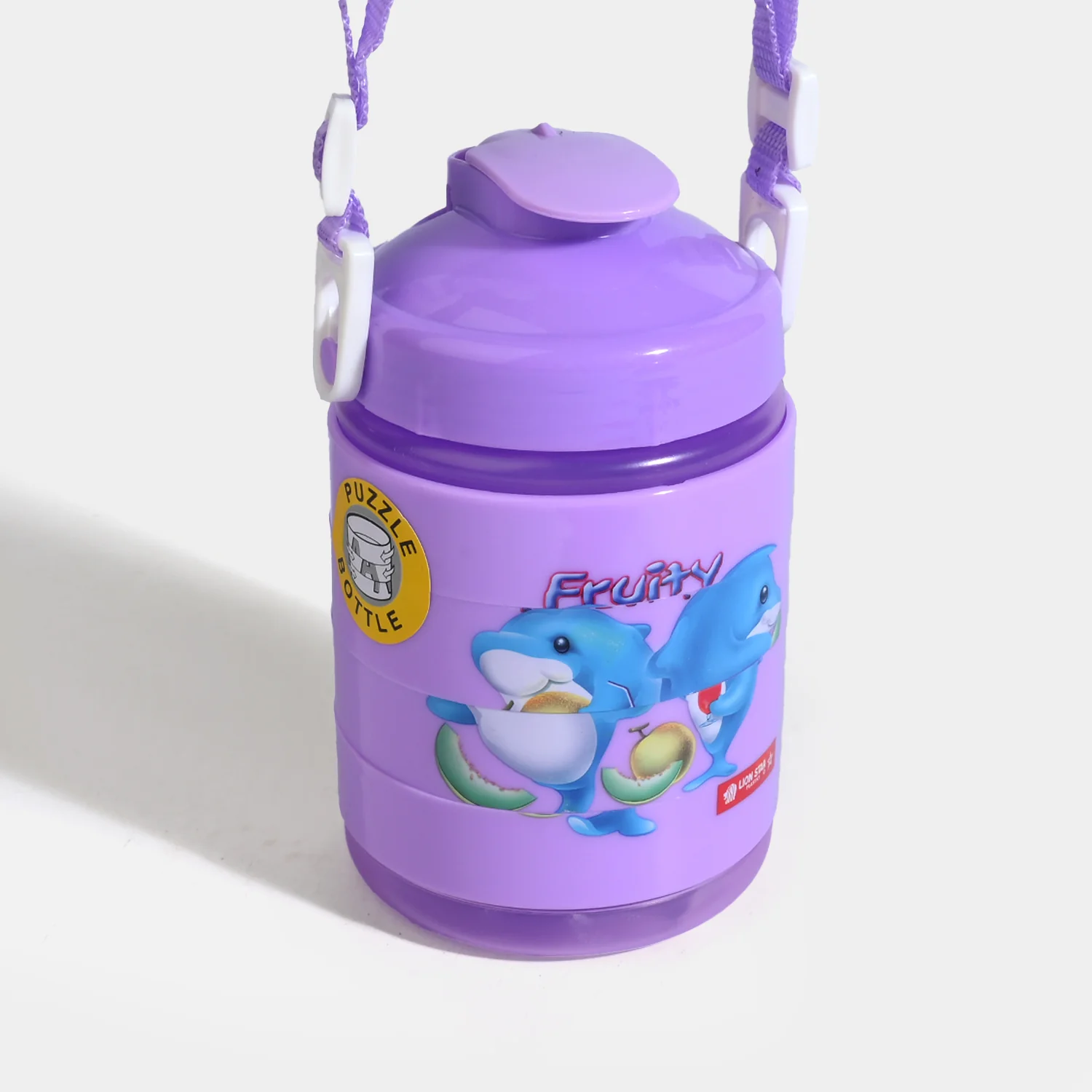 Puzzle Arena Bottle | 500ml | Purple