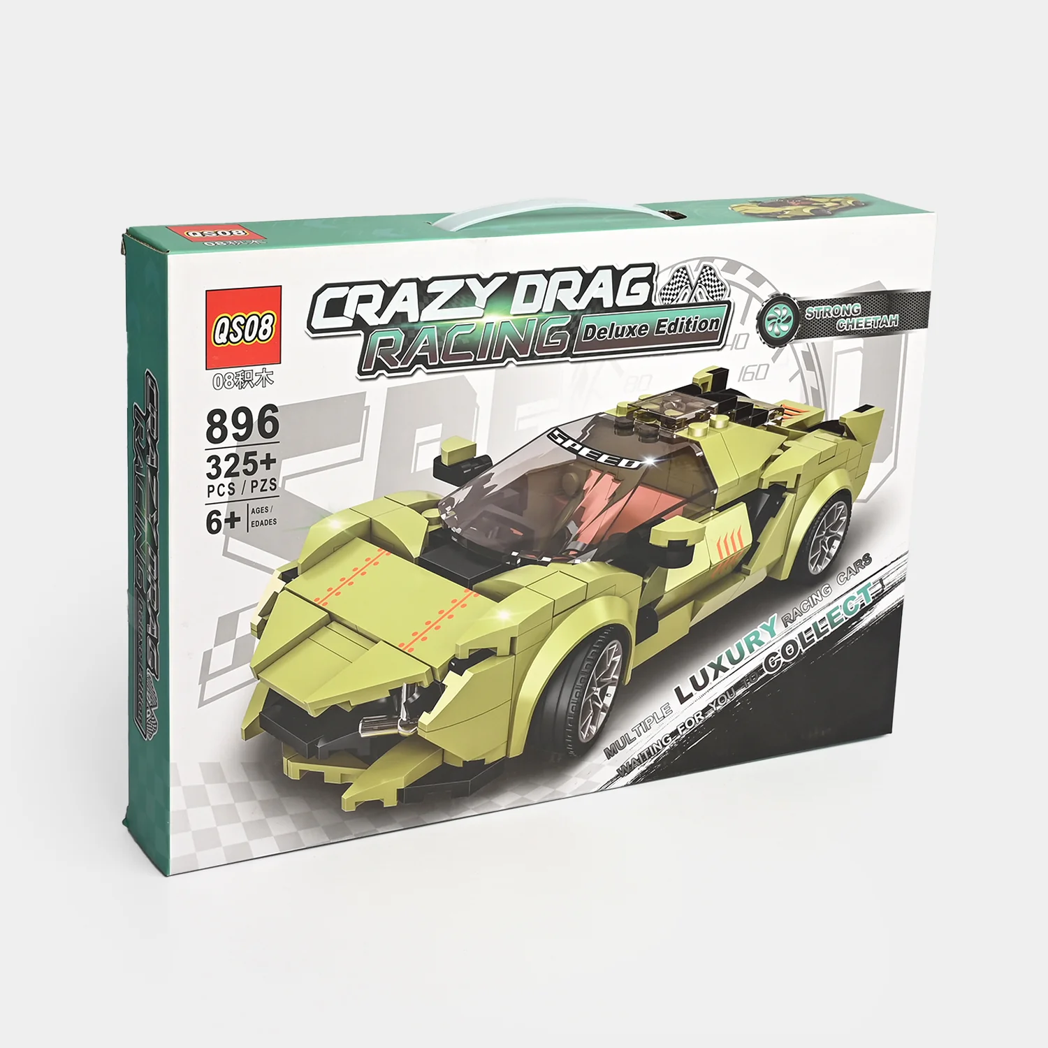 Creative Construction Building Blocks Set - Image 2