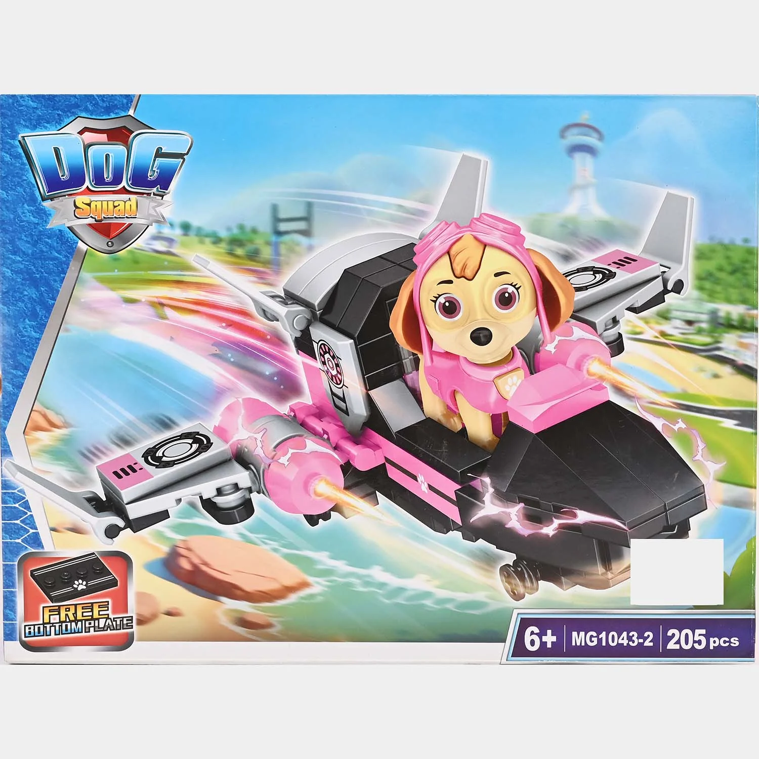Character Puzzle Building Blocks Set - Image 2