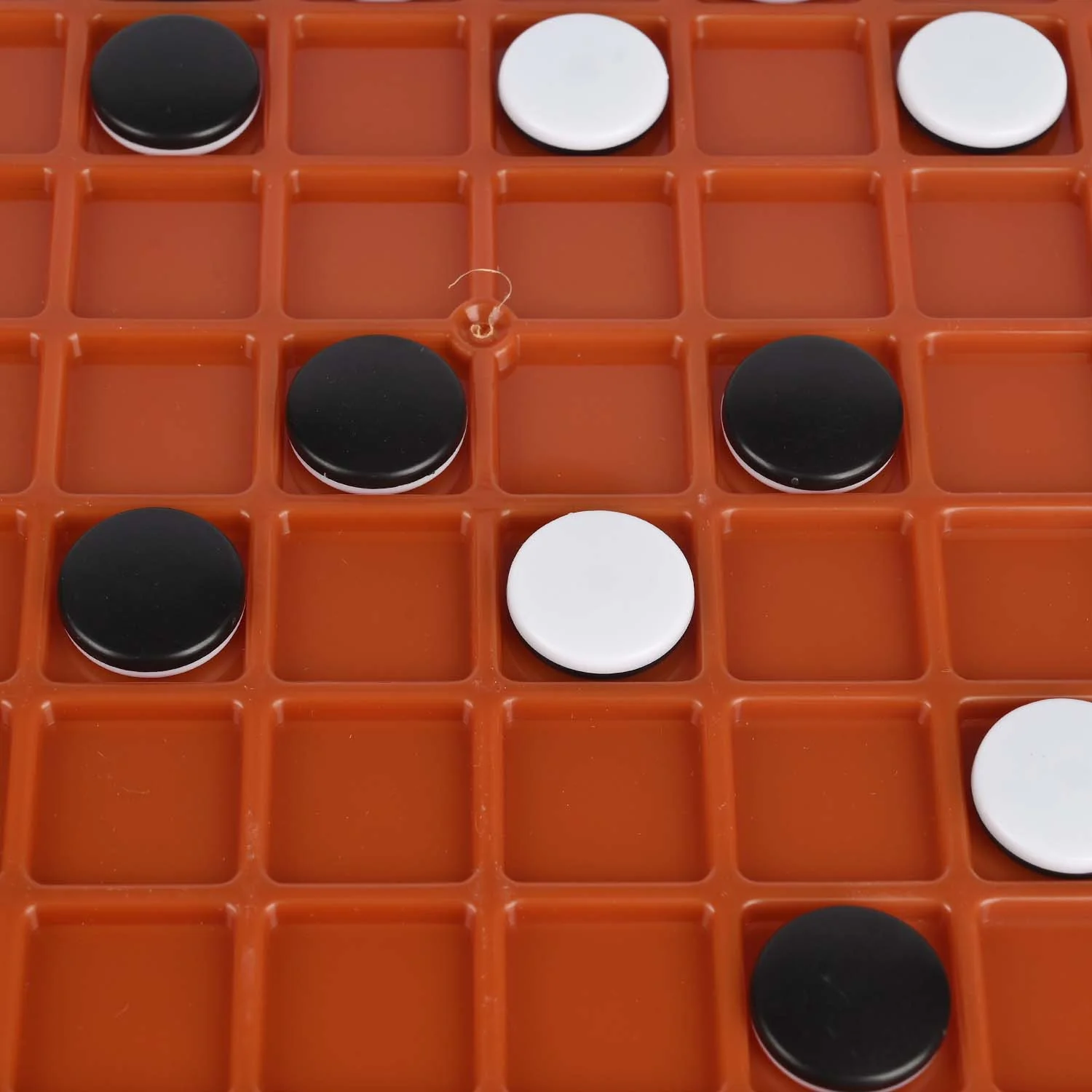 Puzzle Flip Checkers Board Game for Kids - Image 2