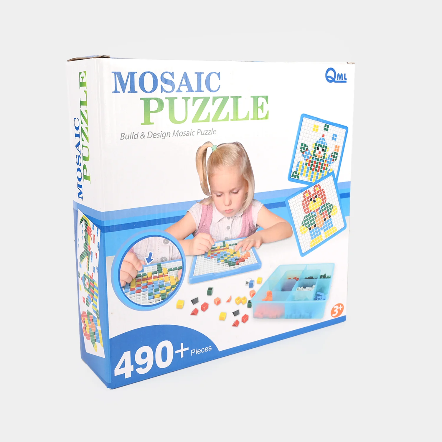 Kids Mosaic Puzzle Set - Image 4