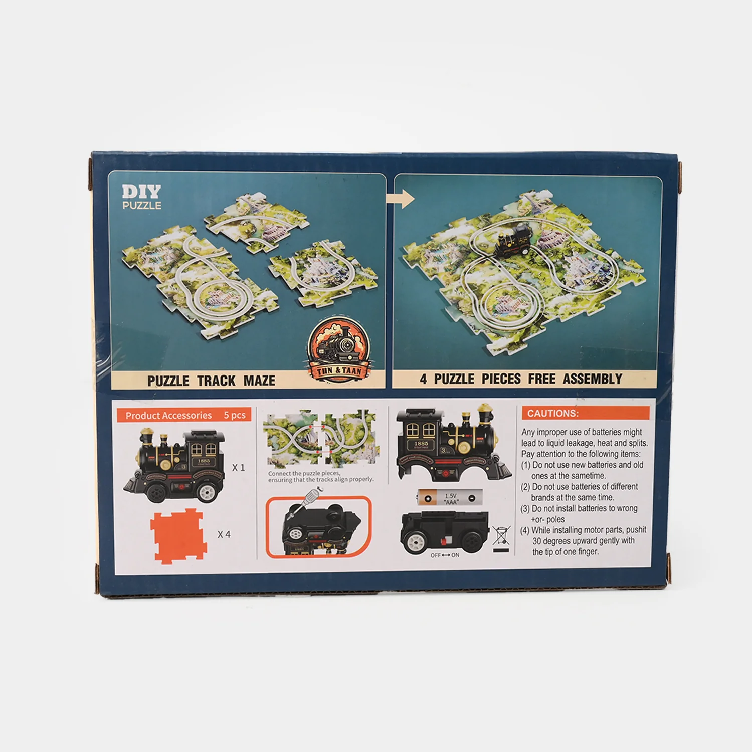 Train Puzzle Track Maze - Image 2