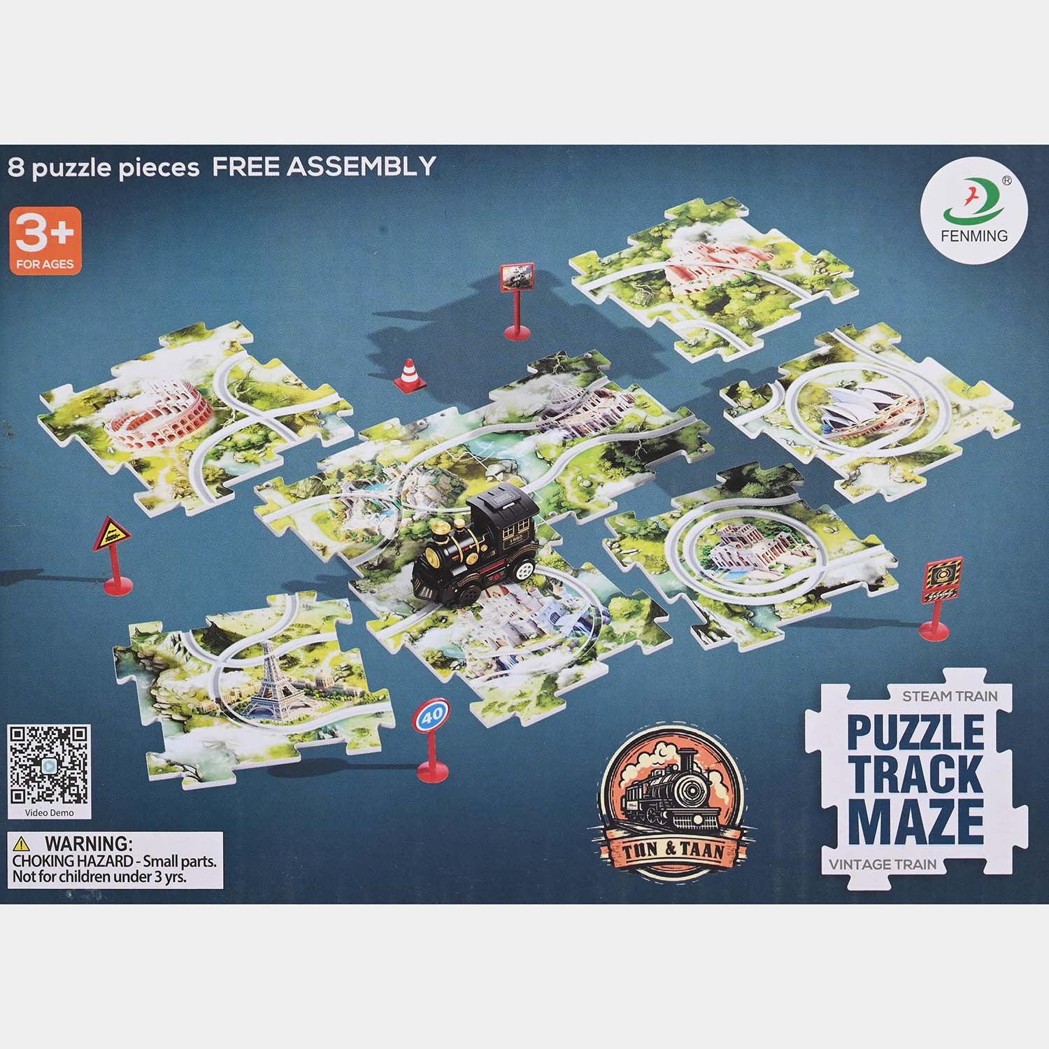 Train Puzzle Track Maze - Image 4