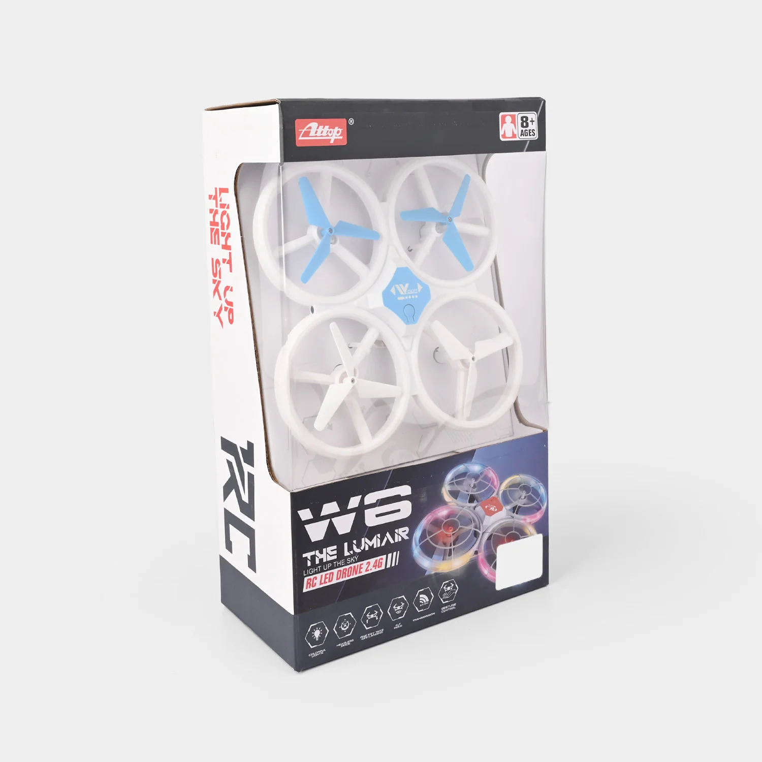 Remote Control Quadcopter W6 - Image 3