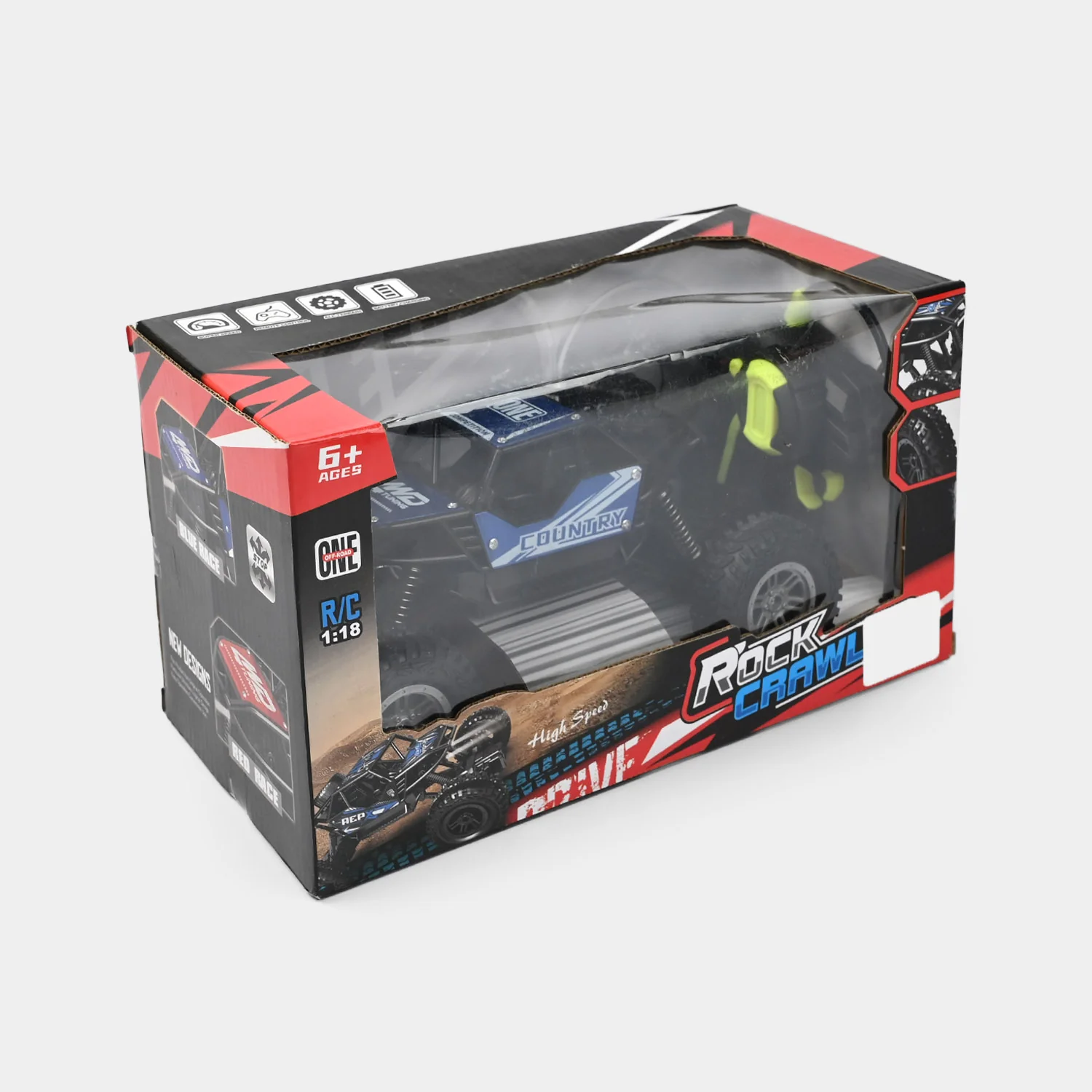Remote Control Alloy Climbing Car - Image 3