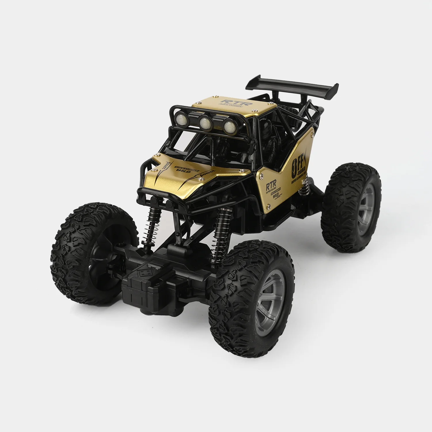 Remote Control Alloy Climbing Car - Image 2