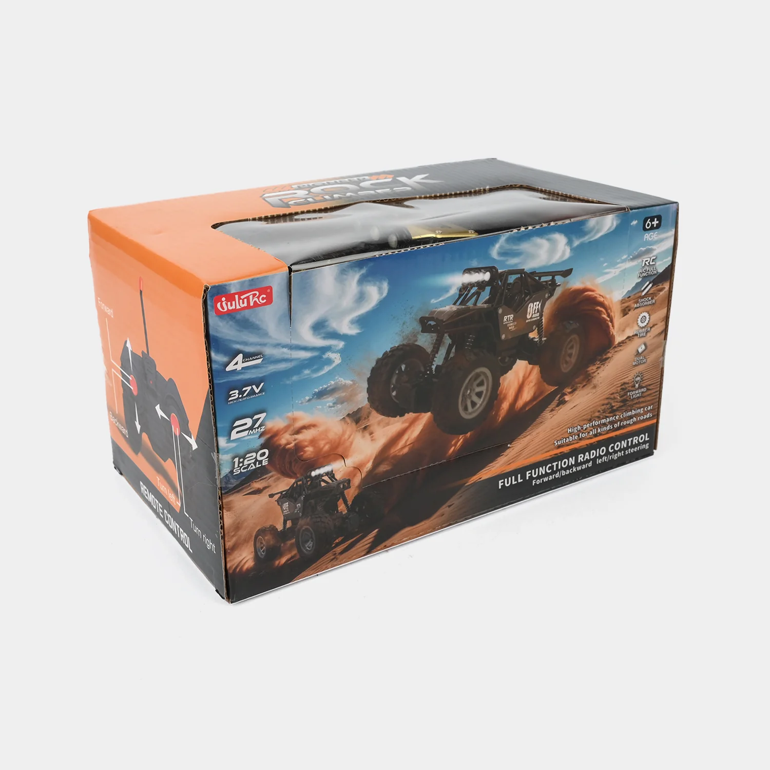 Remote Control Alloy Climbing Car - Image 3