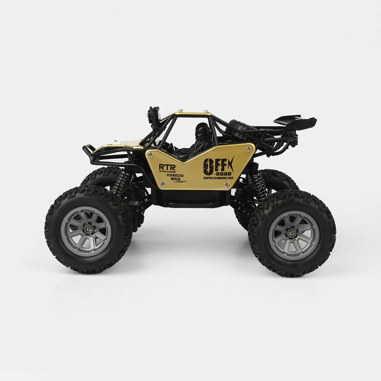 Remote Control Alloy Climbing Car - Image 4