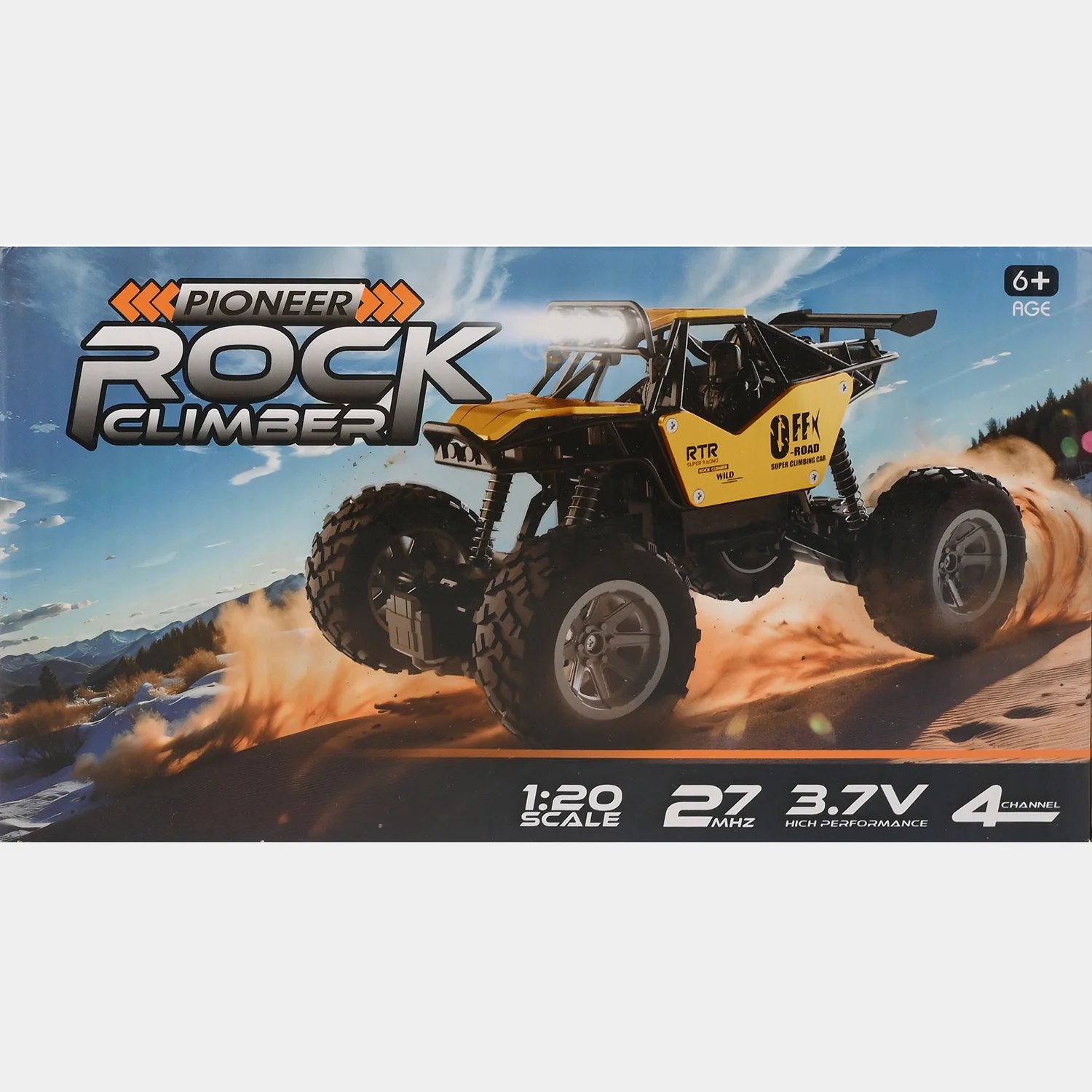 Remote Control Alloy Climbing Car - Image 8