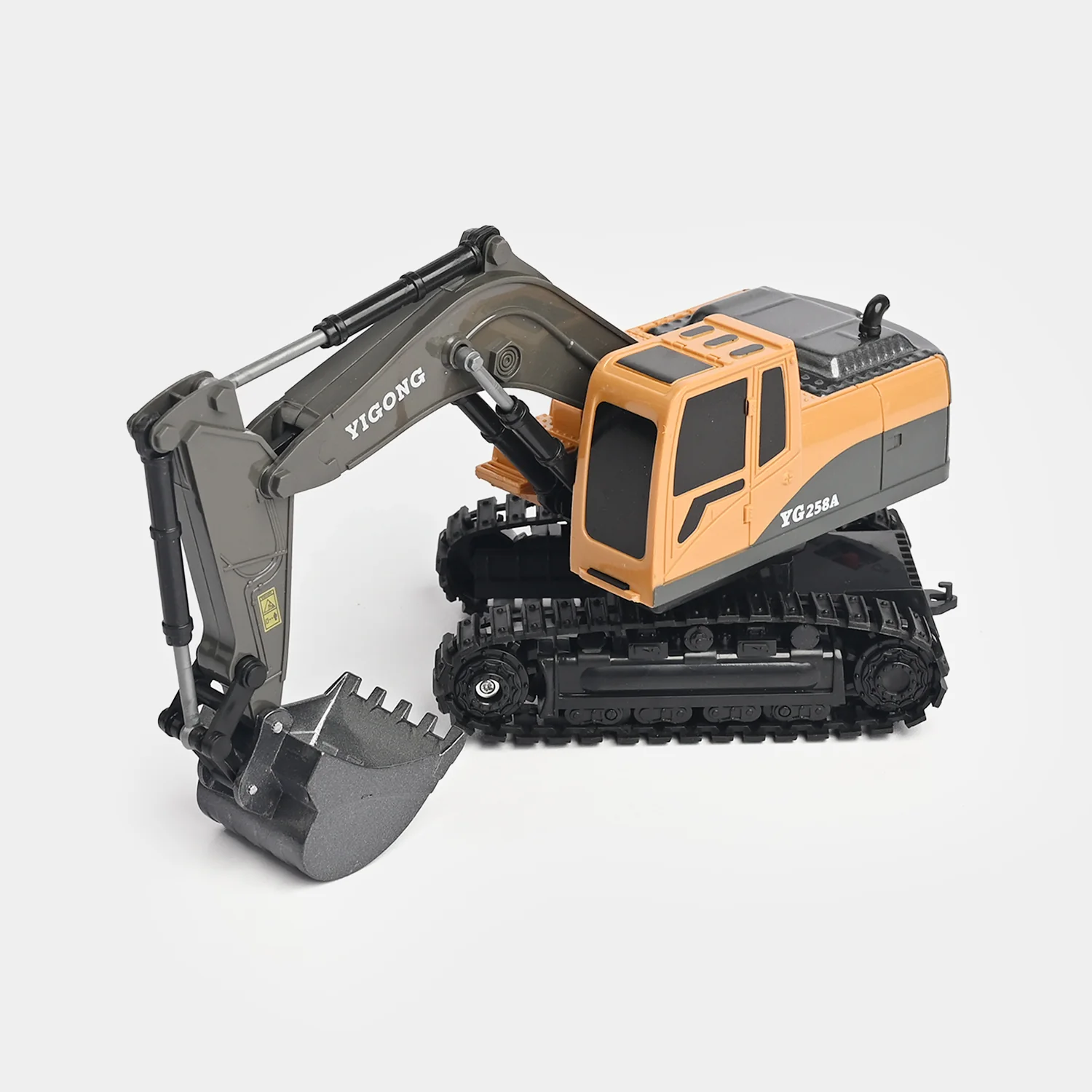 Remote Control Alloy Engineering Excavator for Kids - Image 2