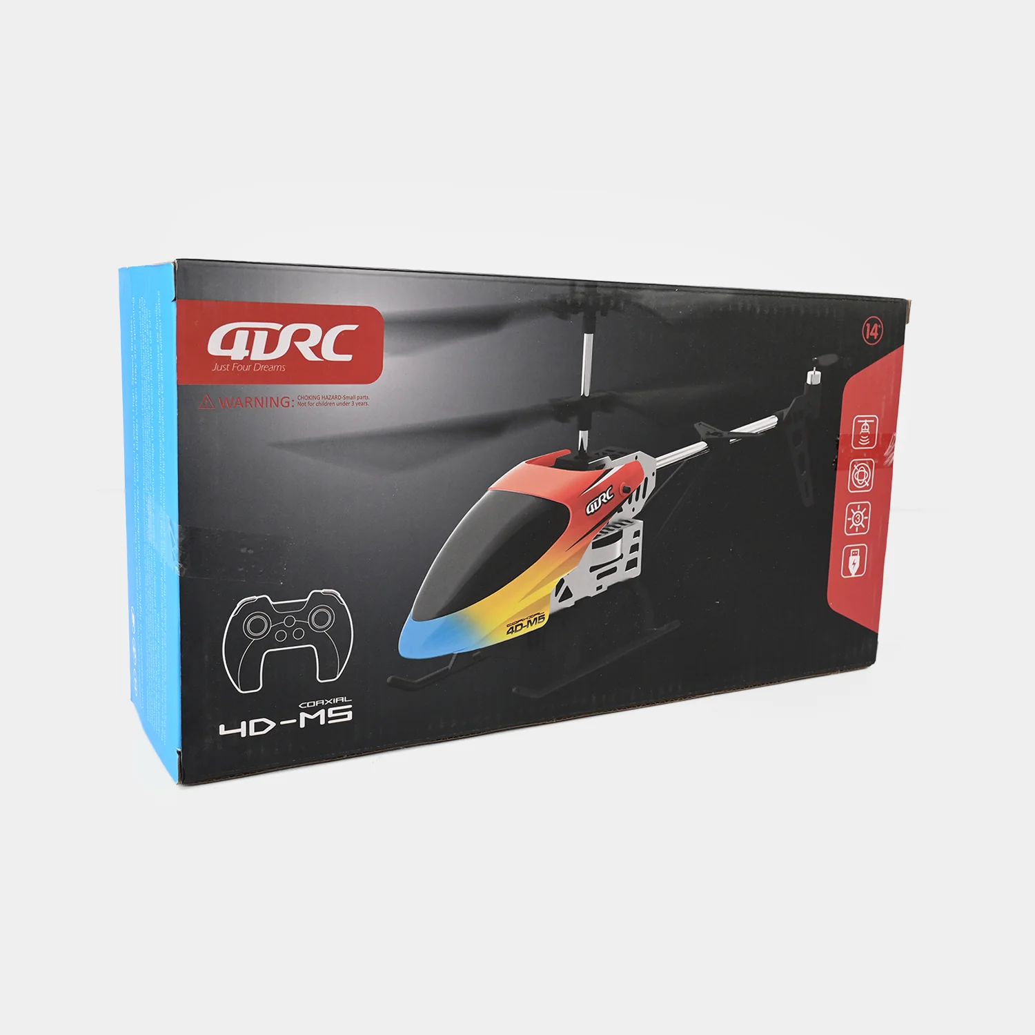 Remote Control Helicopter – 4D Flight Control with Stable Performance - Image 3