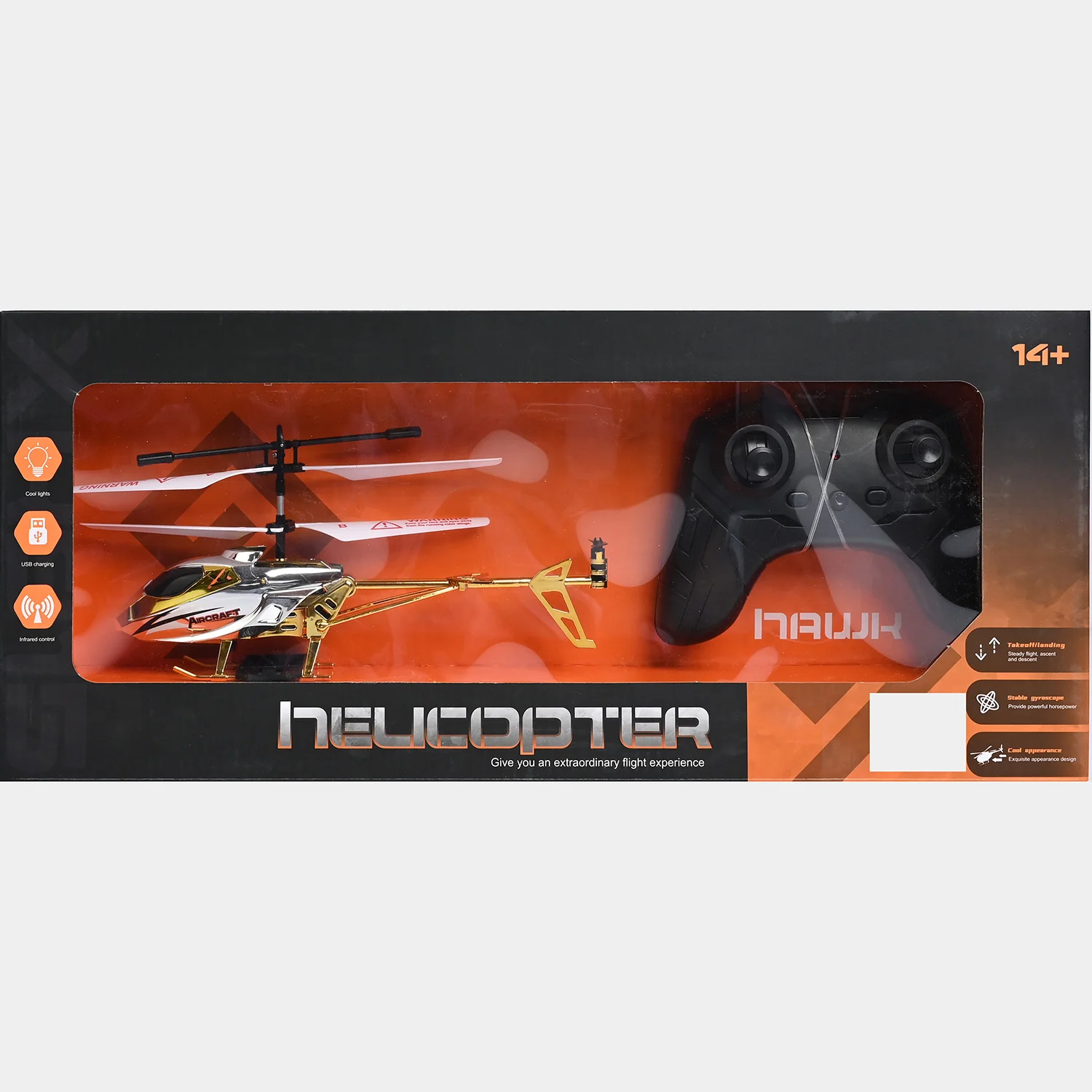 Remote Control Alloy Helicopter for Kids - Image 8