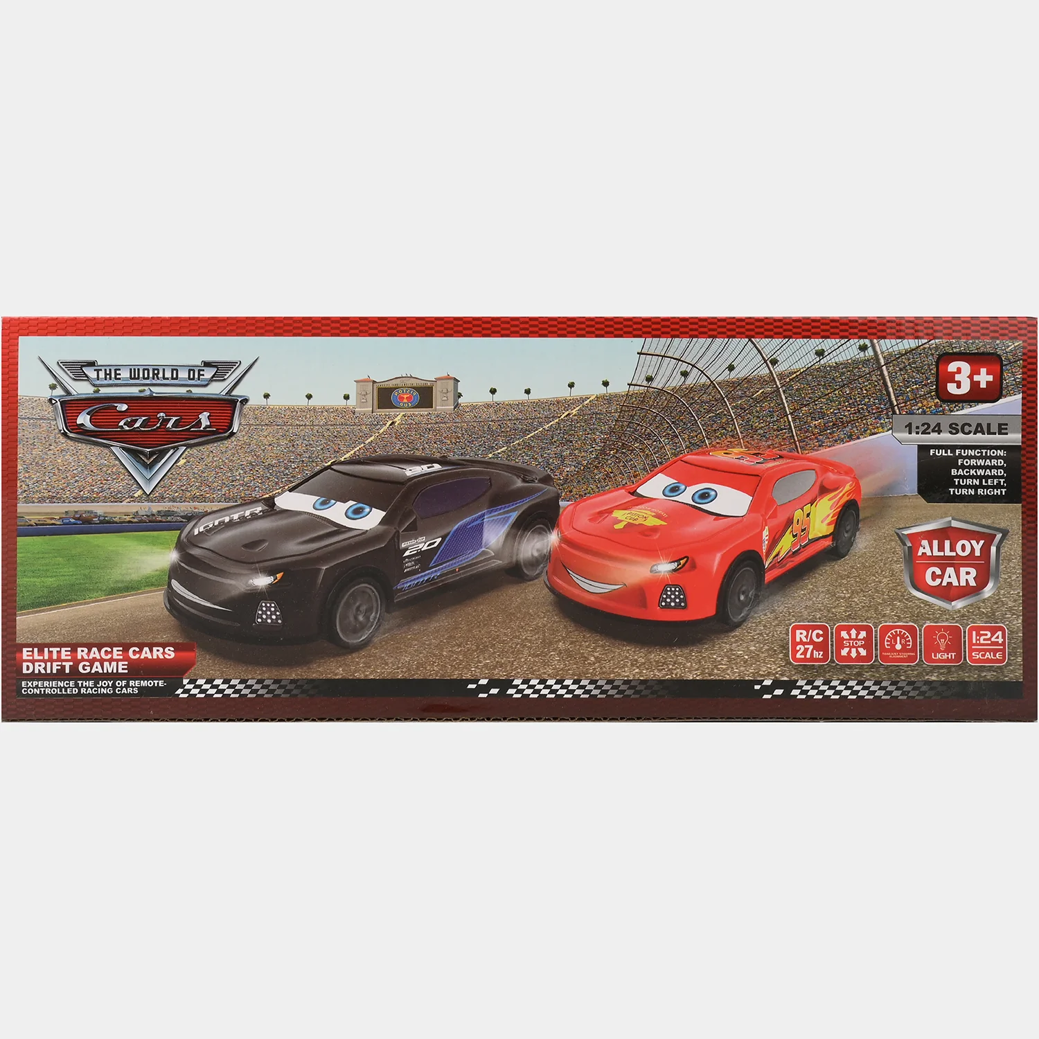 Remote-Controlled Alloy Racing Car For Kids - Image 8