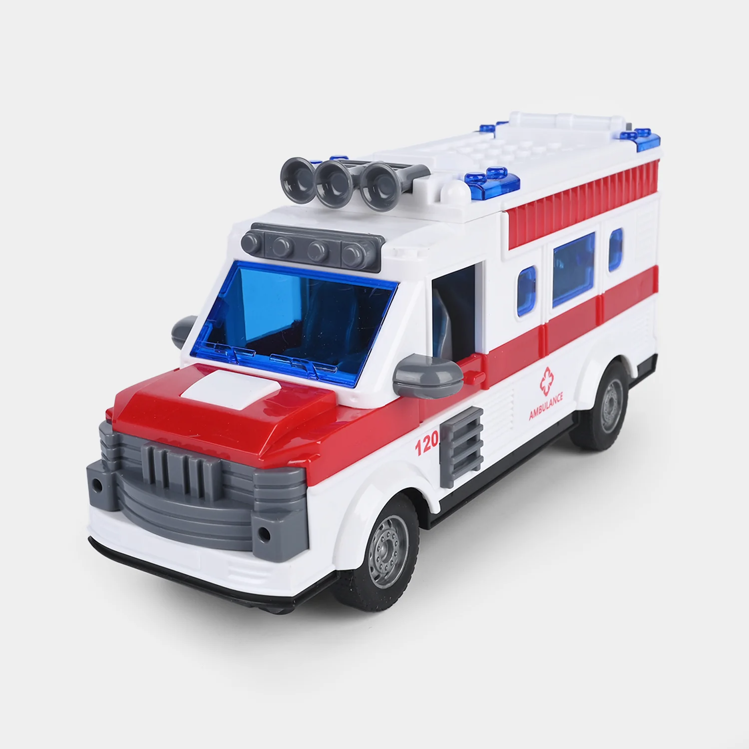 Remote Control Ambulance Vehicle for Kids - Image 2