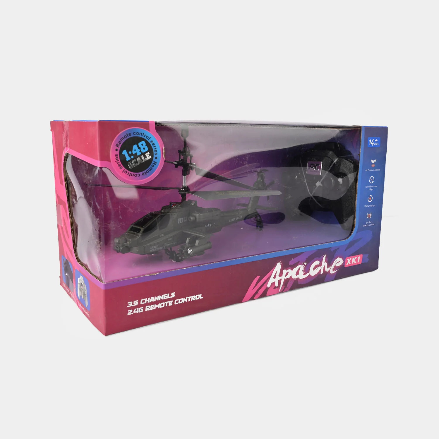 Remote Control Helicopter – 3.5 Channel with 2.4GHz Technology - Image 3