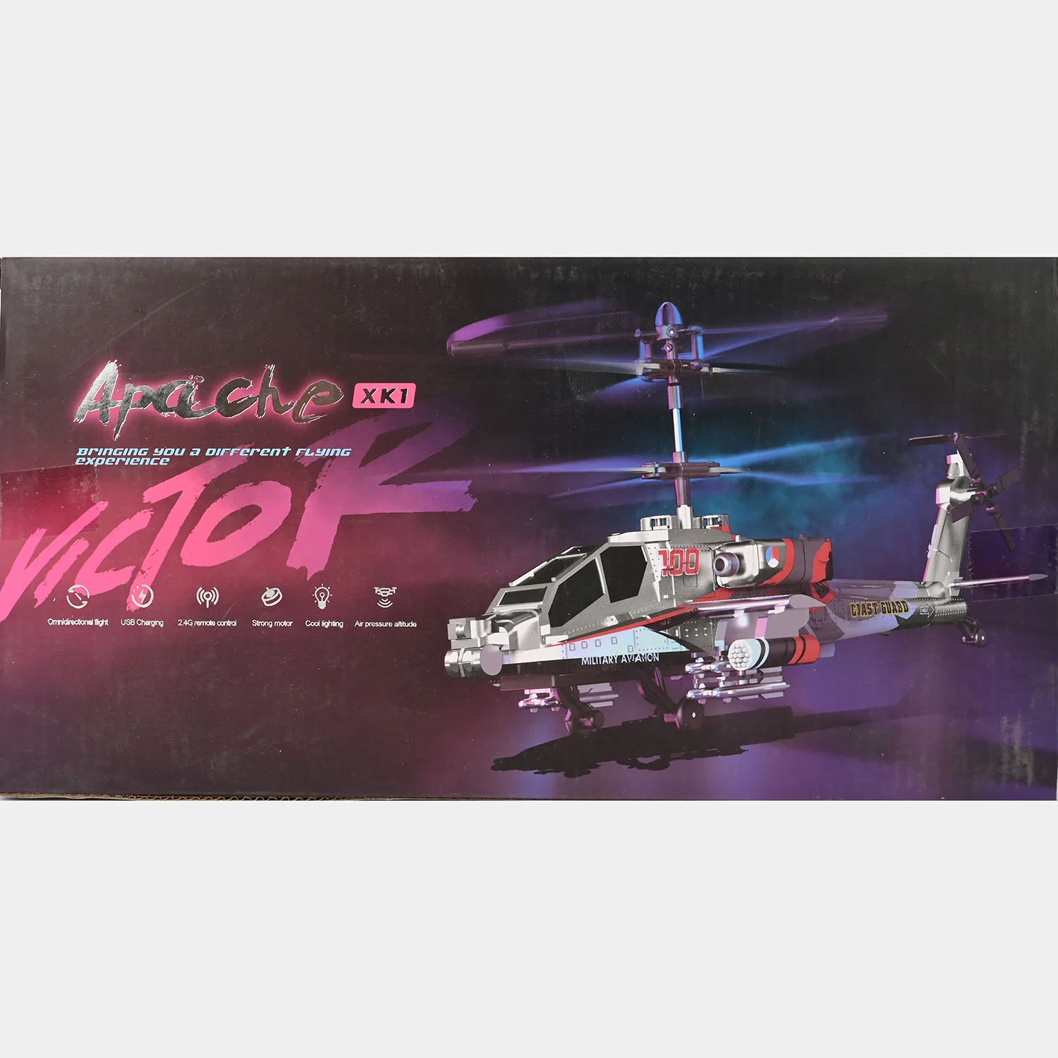 Remote Control Helicopter – 3.5 Channel with 2.4GHz Technology - Image 8