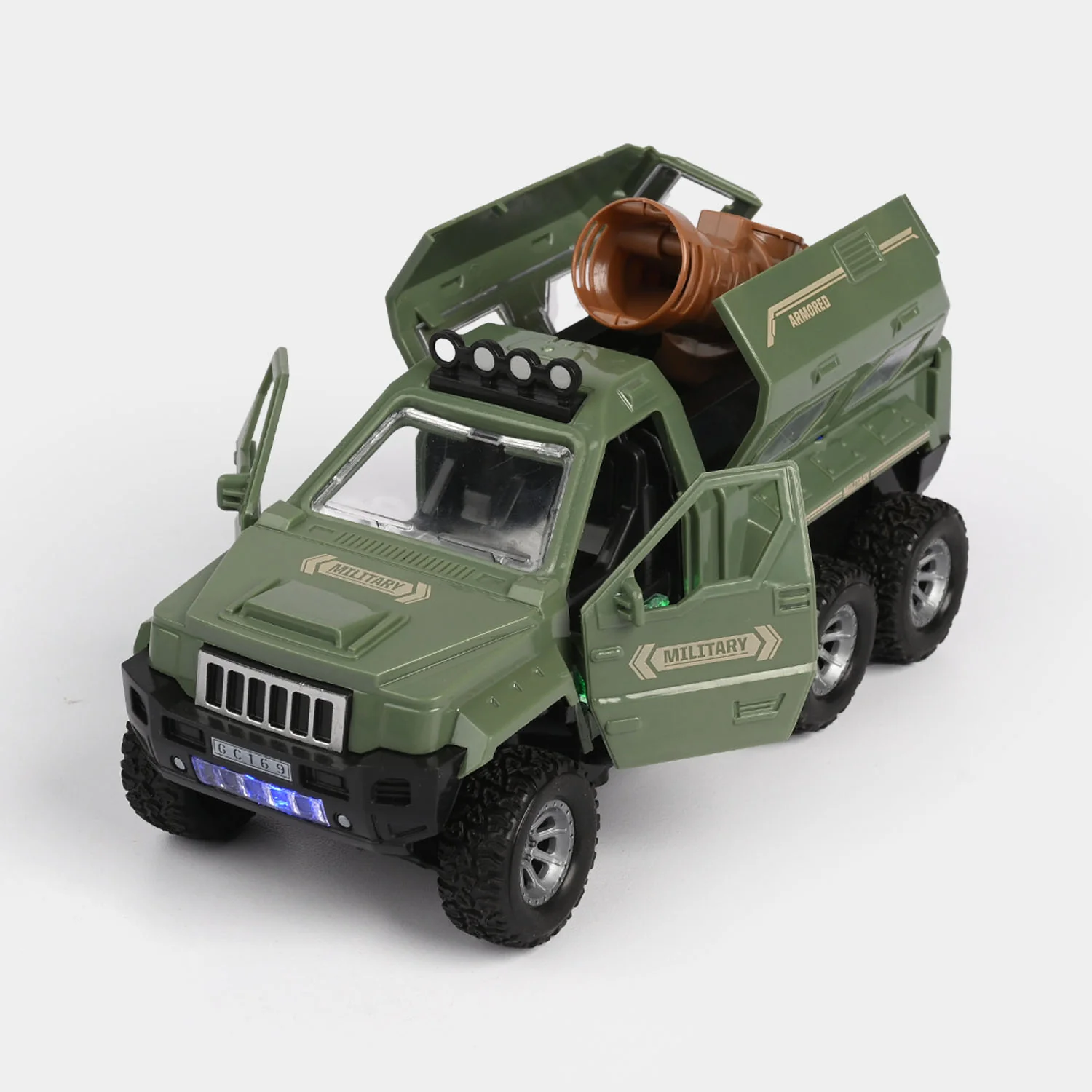 Remote Control Military Vehicle For Kids - Image 2