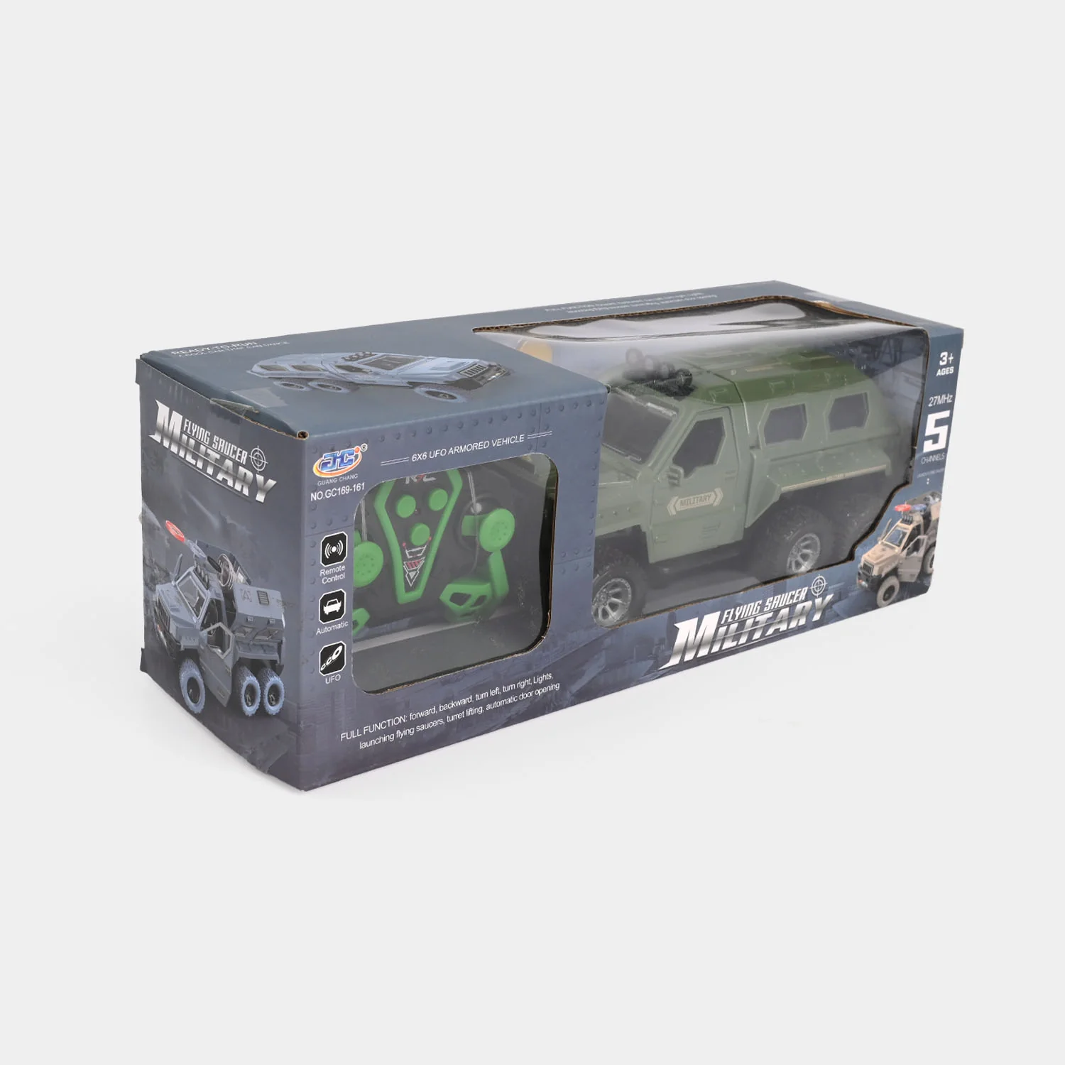 Remote Control Military Vehicle For Kids - Image 3