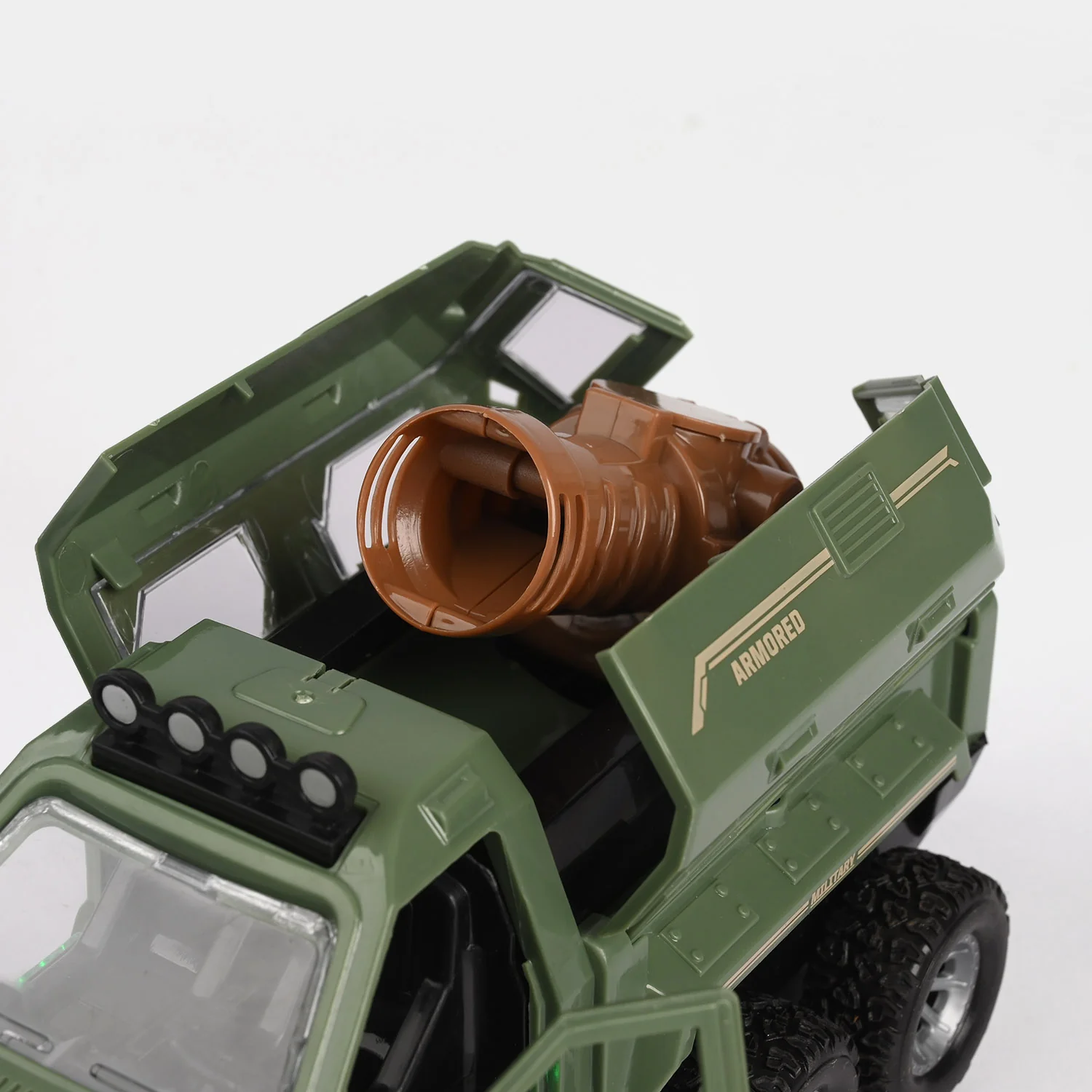 Remote Control Military Vehicle For Kids - Image 4