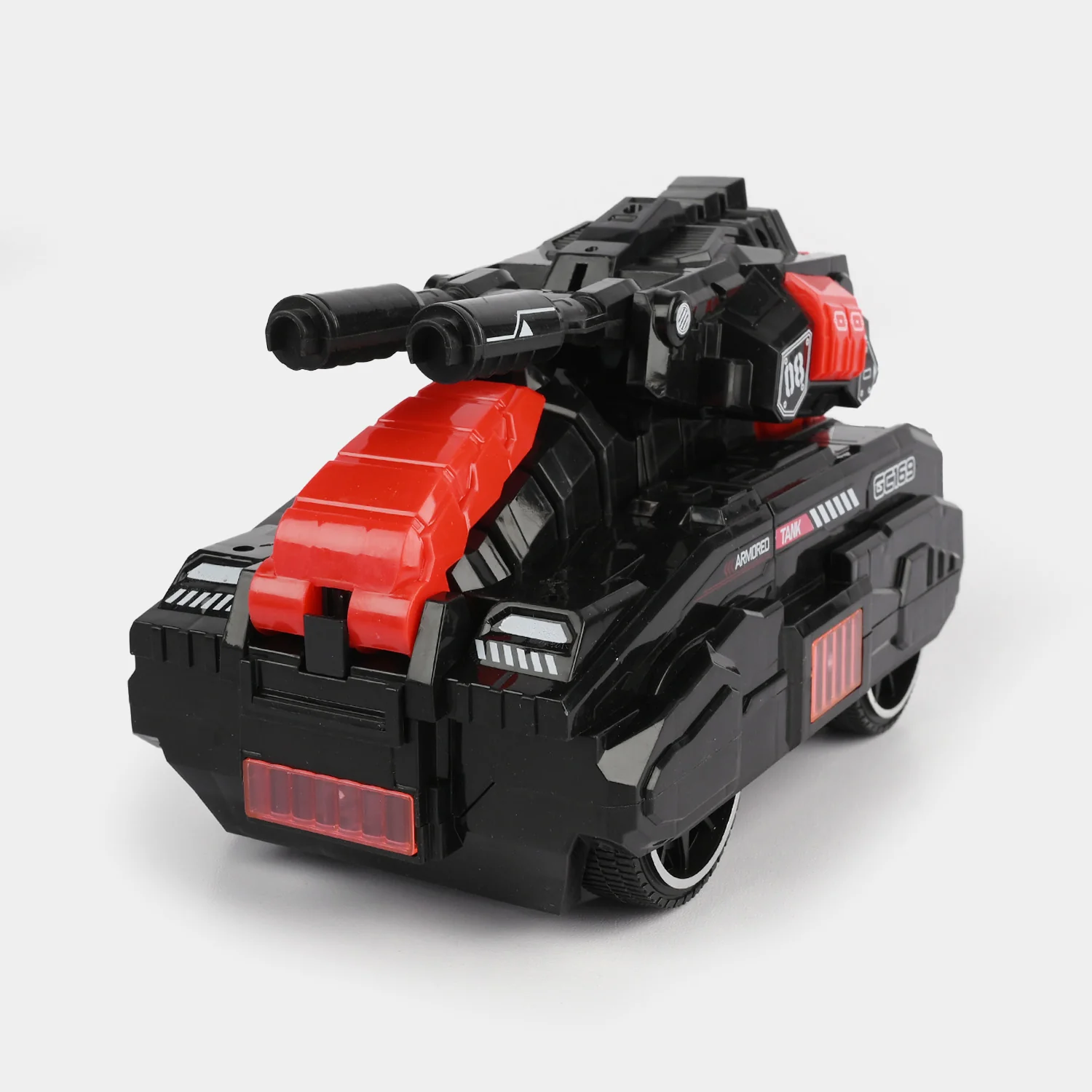 2-in-1 Remote Control Toy Battle Tank For Kids - Image 2