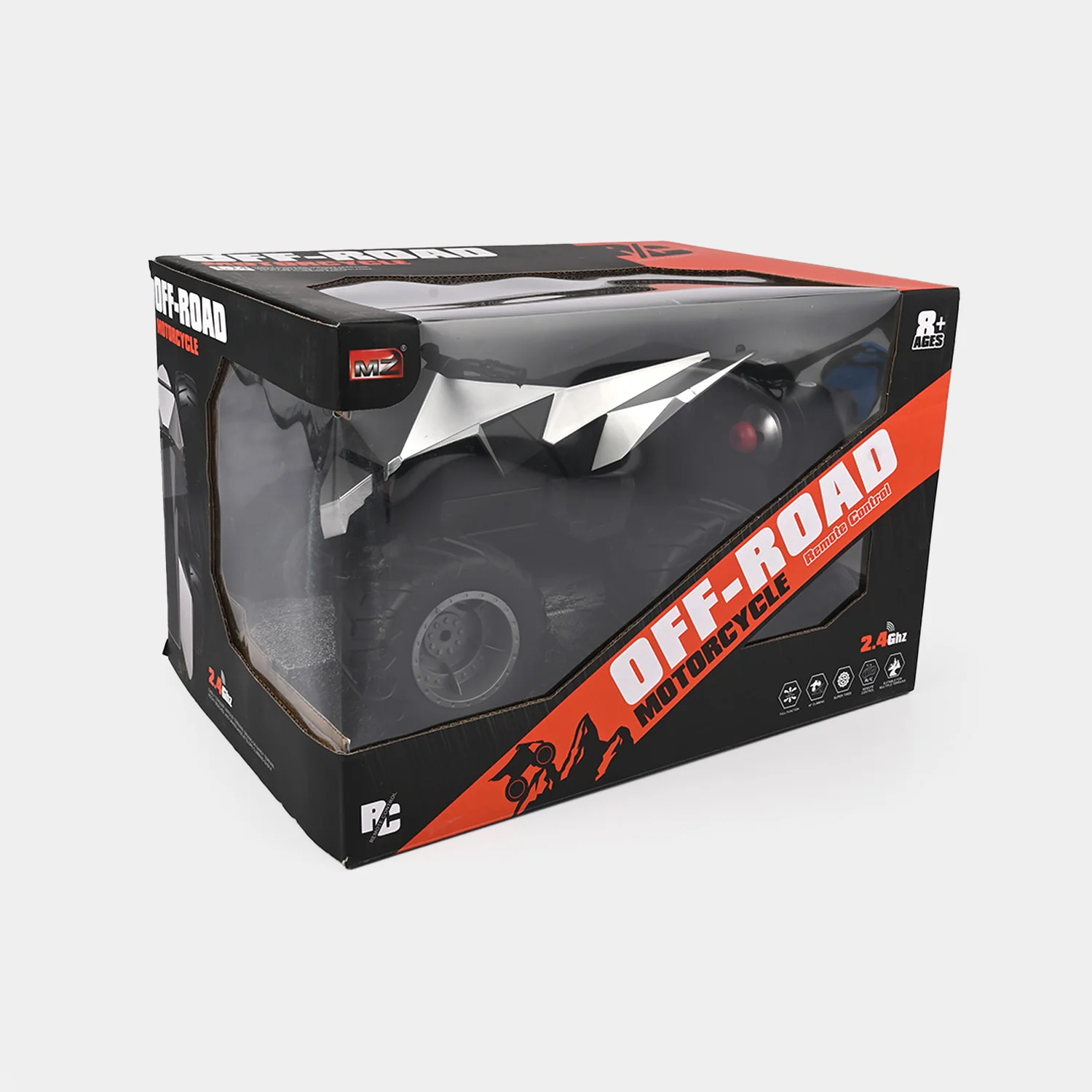 Off-Road Remote Control Motorcycle - Image 3